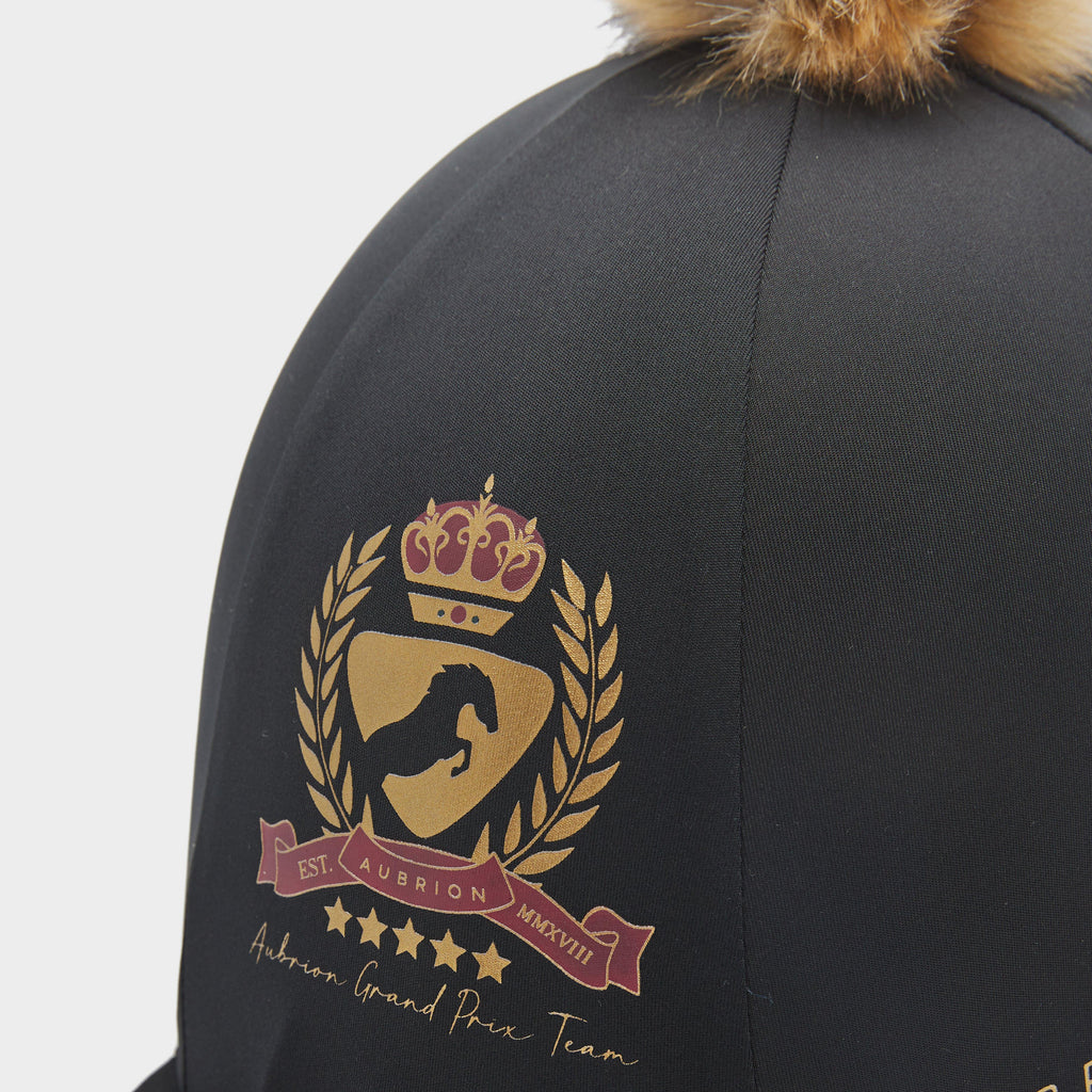 Team Hat Silk Black