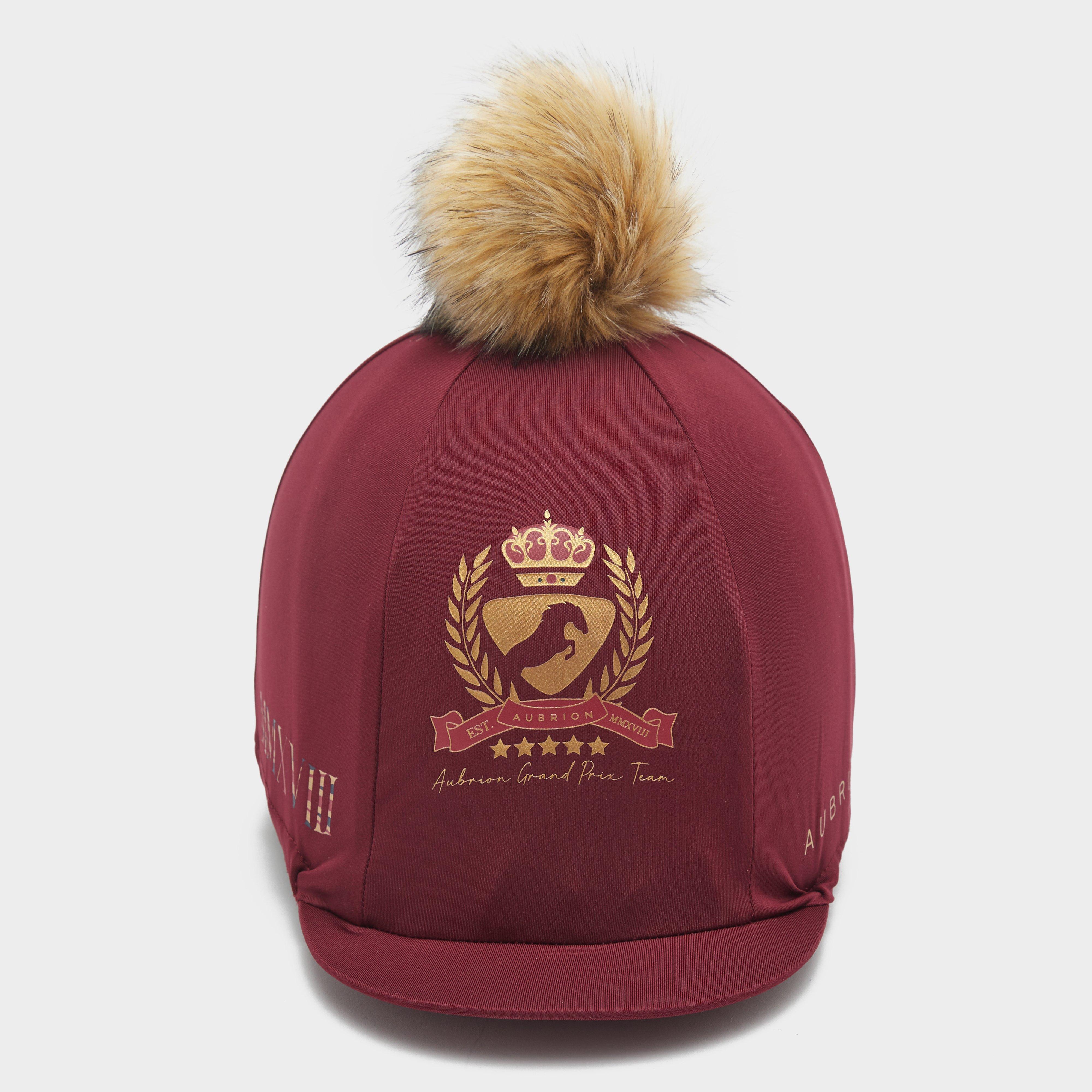Team Hat Silk Burgundy