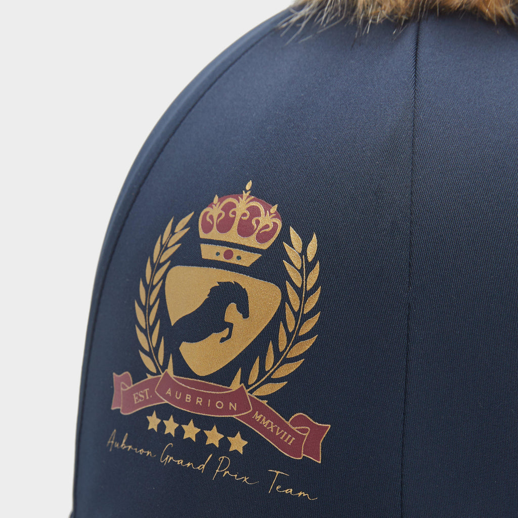 Team Hat Silk Navy