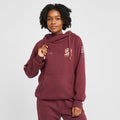 Women's Team Hoodie Burgundy