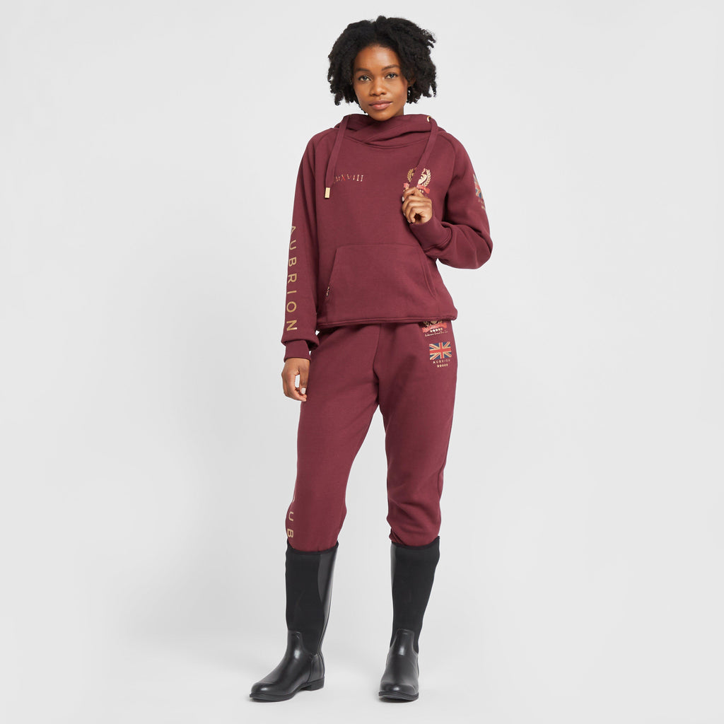 Women's Team Hoodie Burgundy