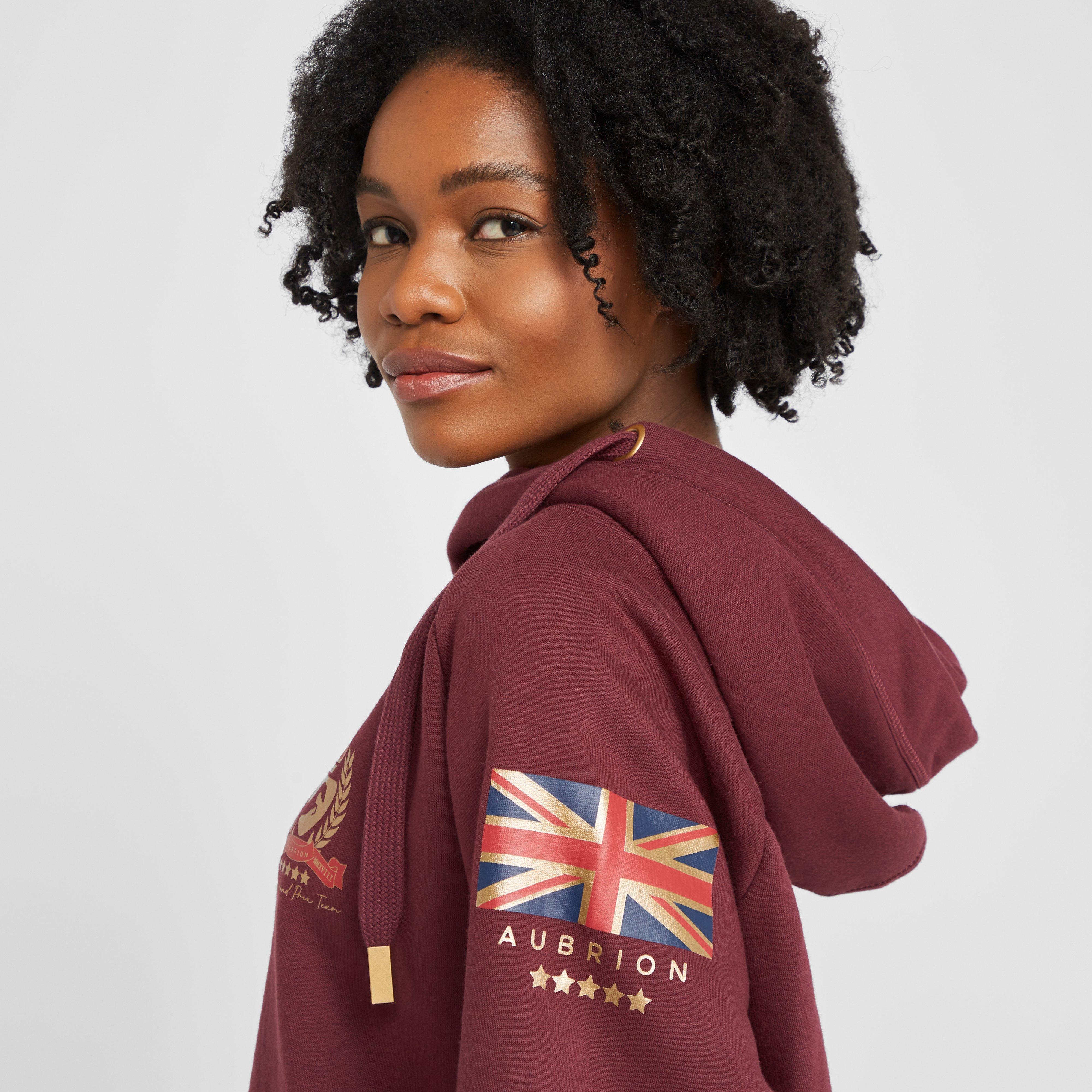 Women's Team Hoodie Burgundy