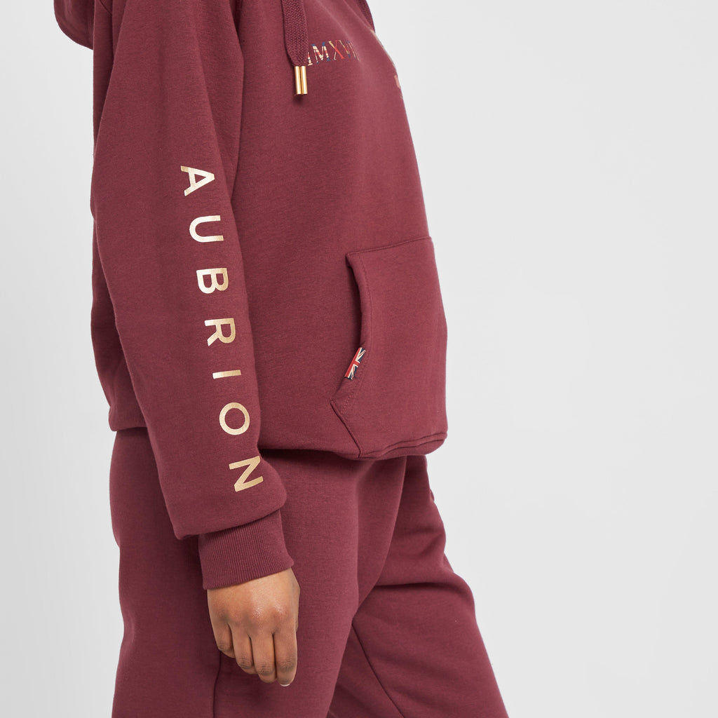 Women's Team Hoodie Burgundy