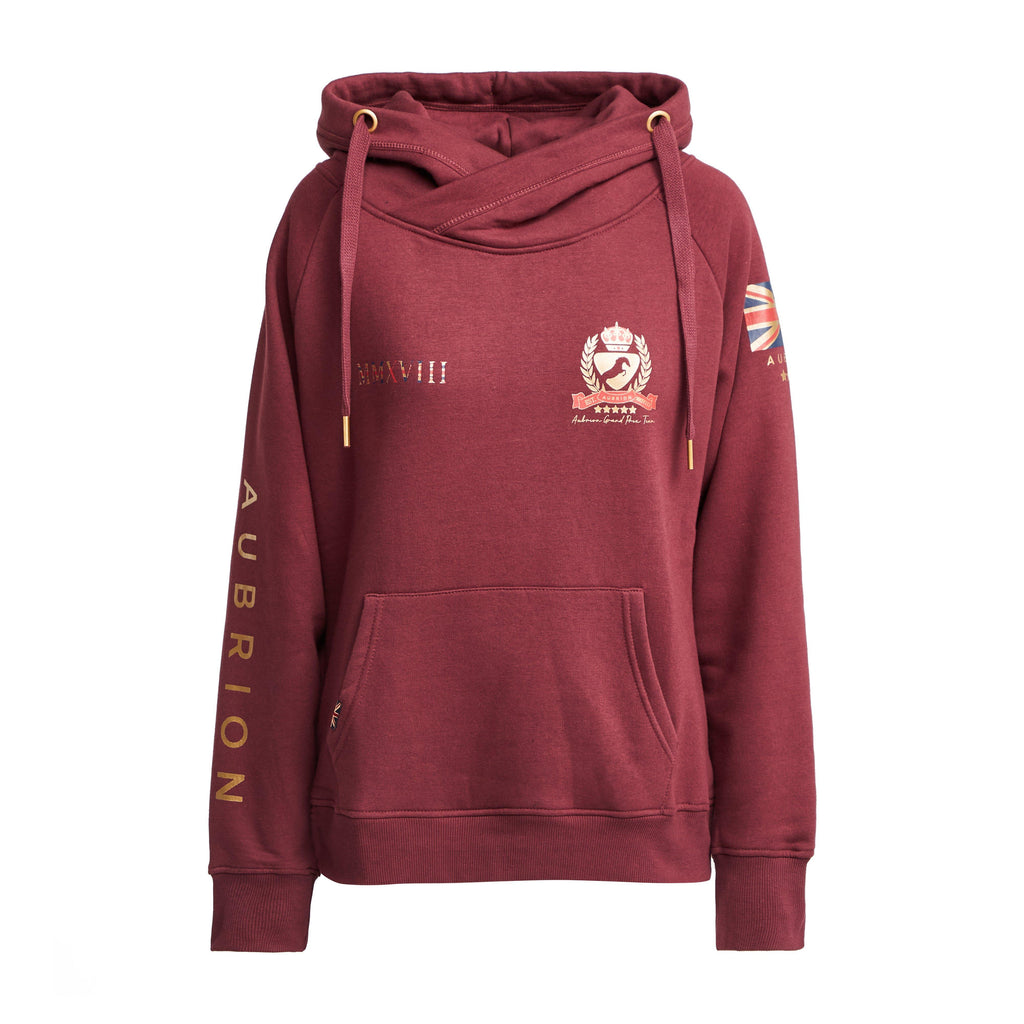 Women's Team Hoodie Burgundy
