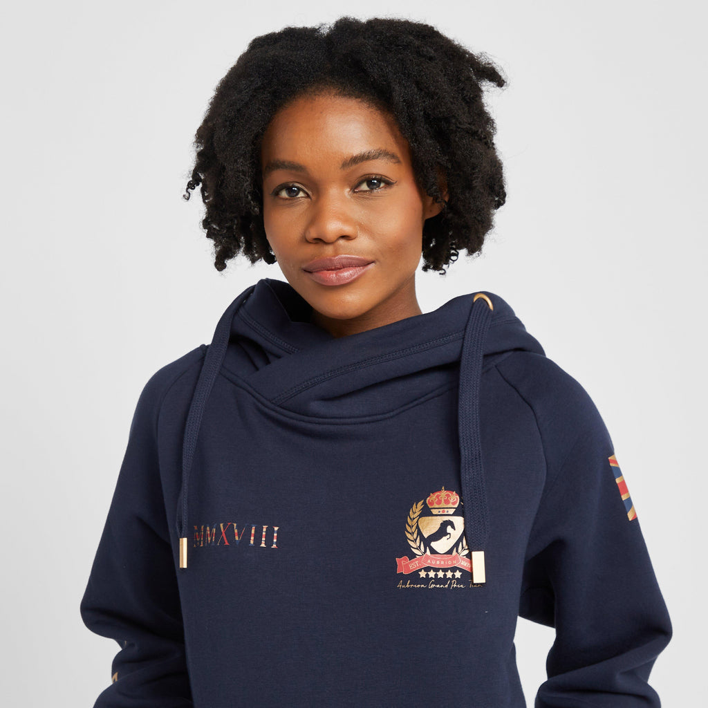 Women's Team Hoodie Navy