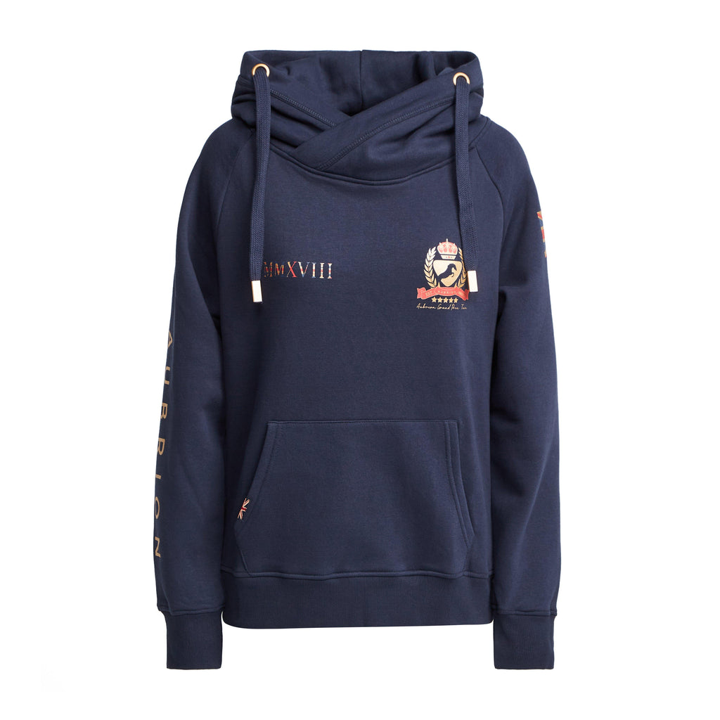 Women's Team Hoodie Navy
