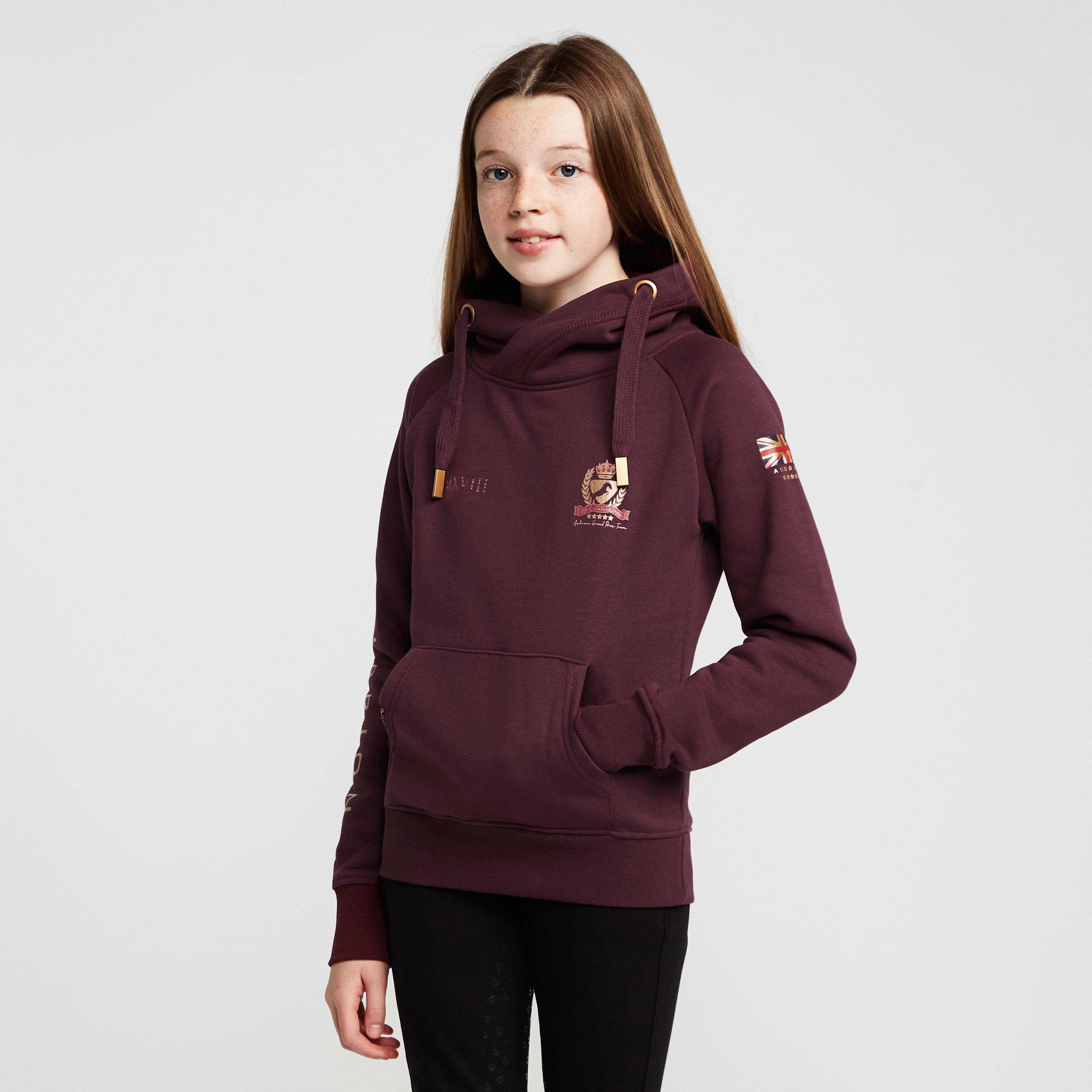 Kids’ Team Hoodie Burgundy