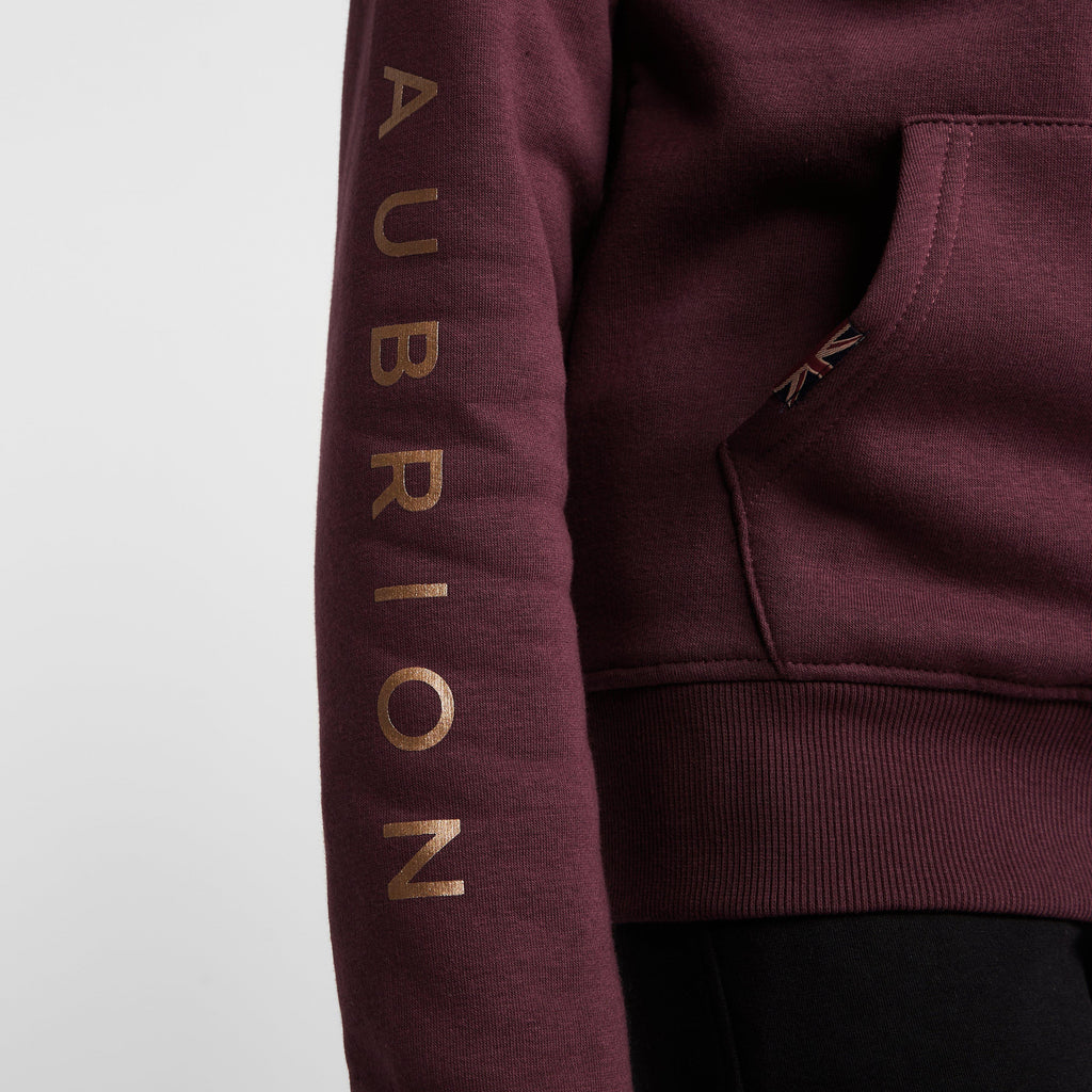 Kids’ Team Hoodie Burgundy