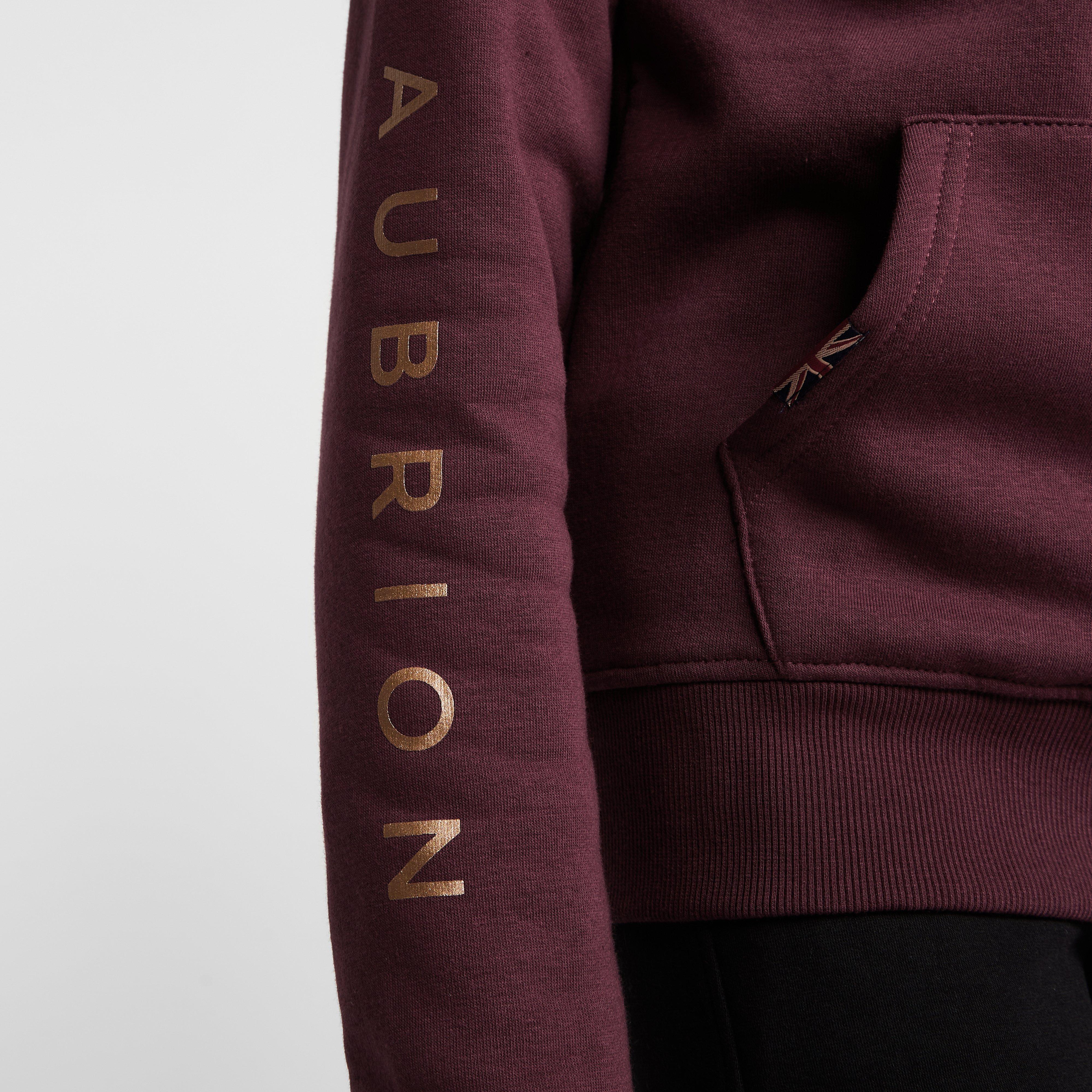 Kids’ Team Hoodie Burgundy