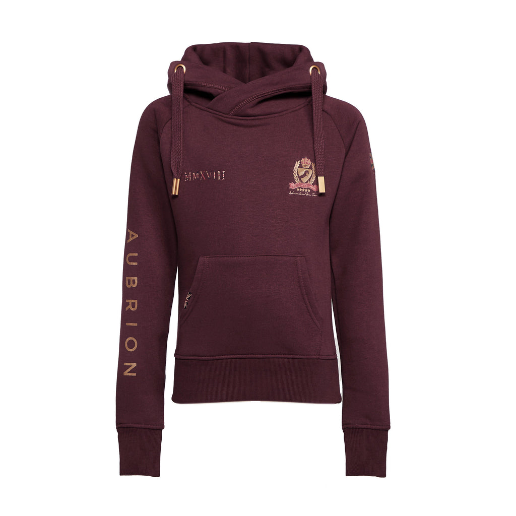 Kids’ Team Hoodie Burgundy
