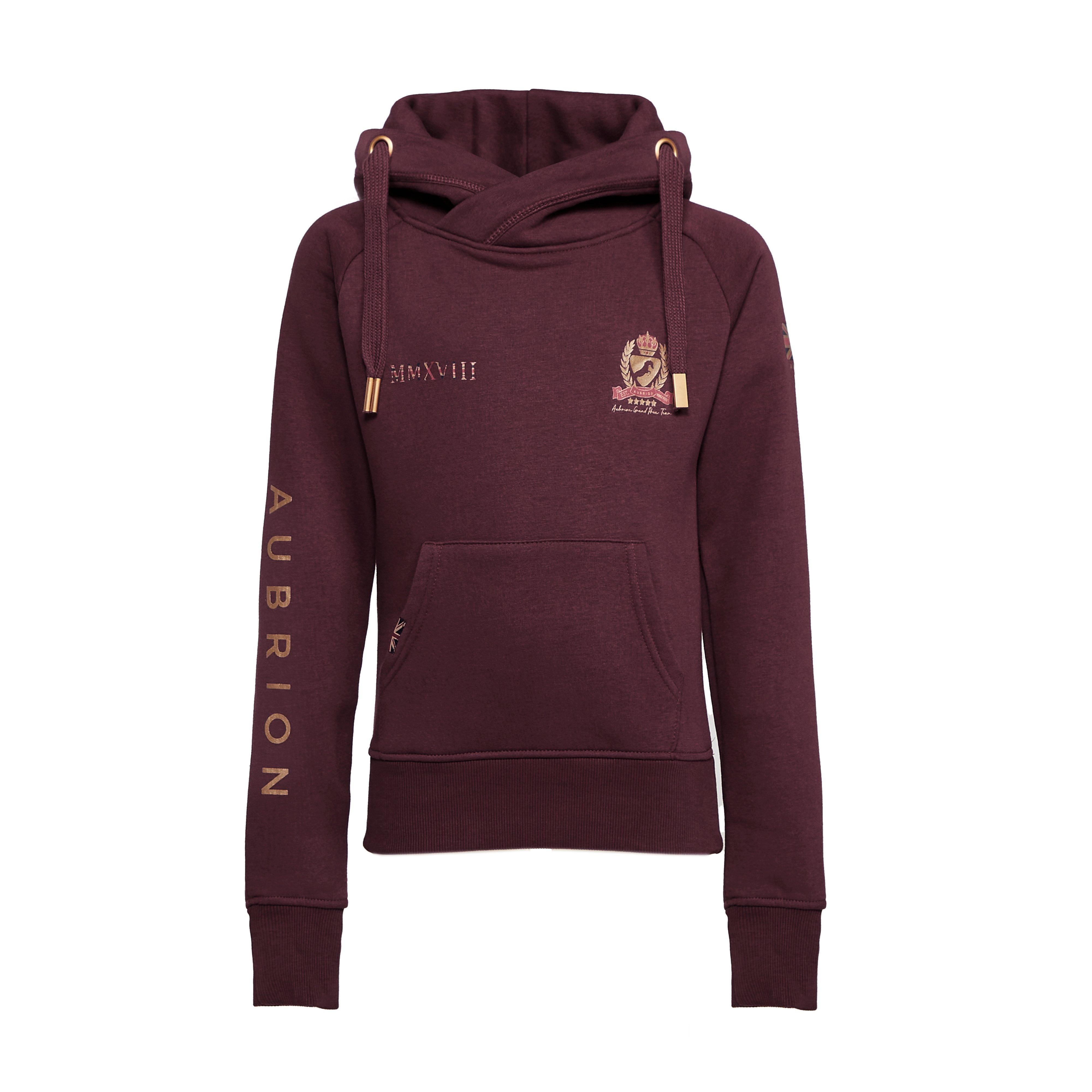 Kids’ Team Hoodie Burgundy