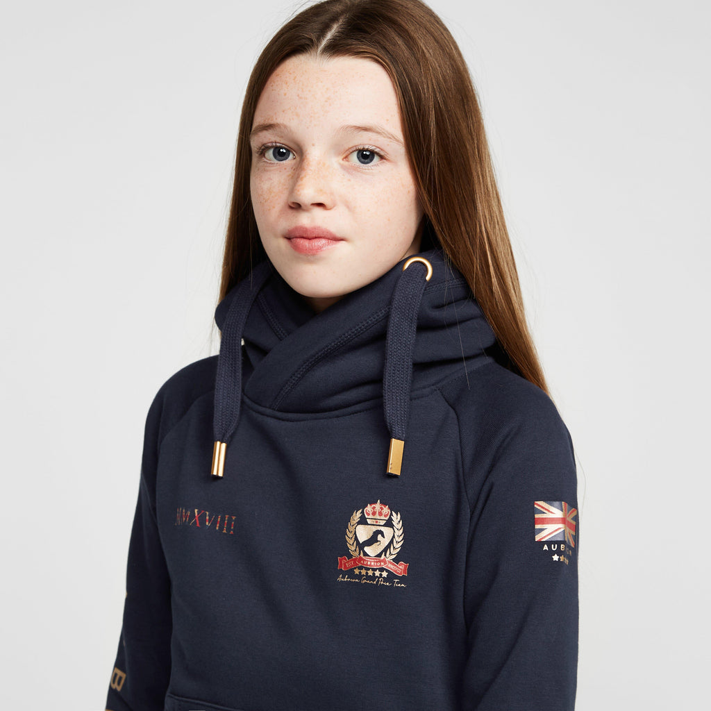Kids’ Team Hoodie  Navy