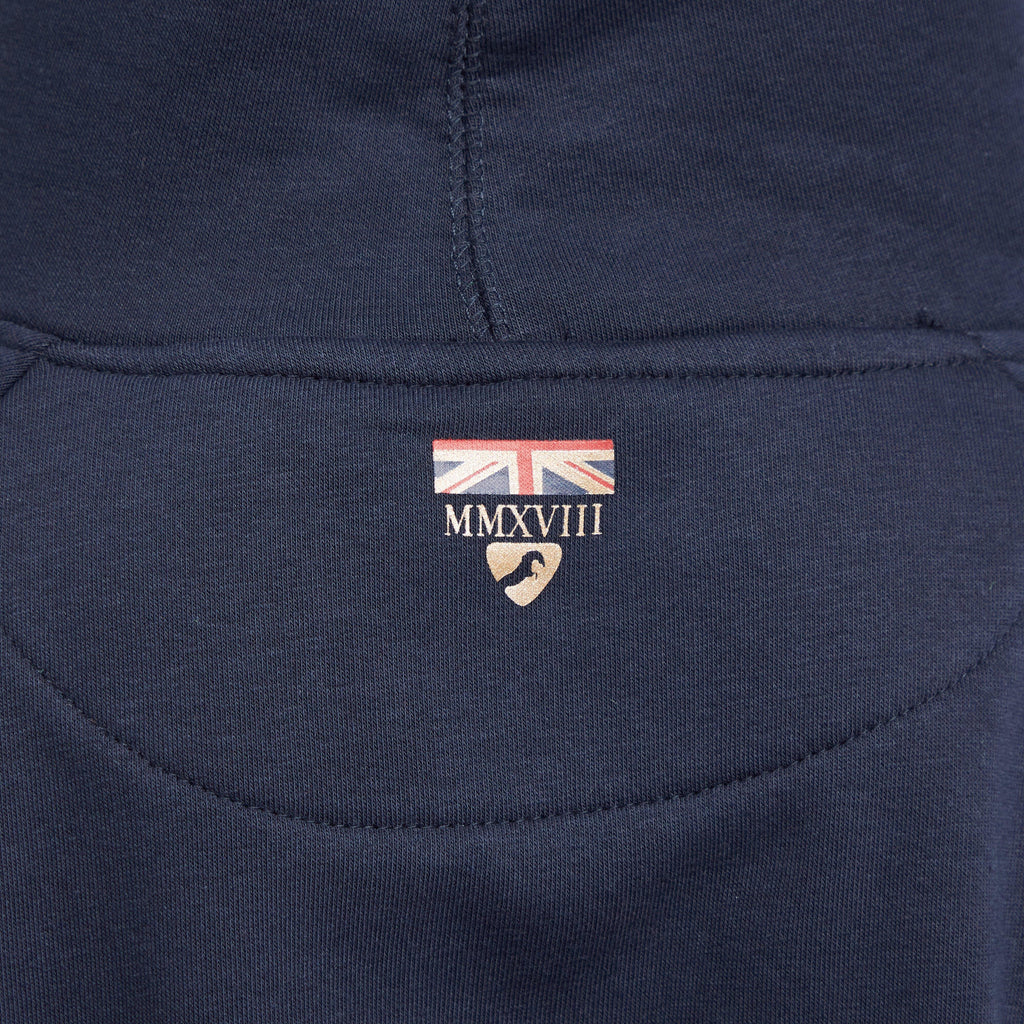 Kids’ Team Hoodie  Navy