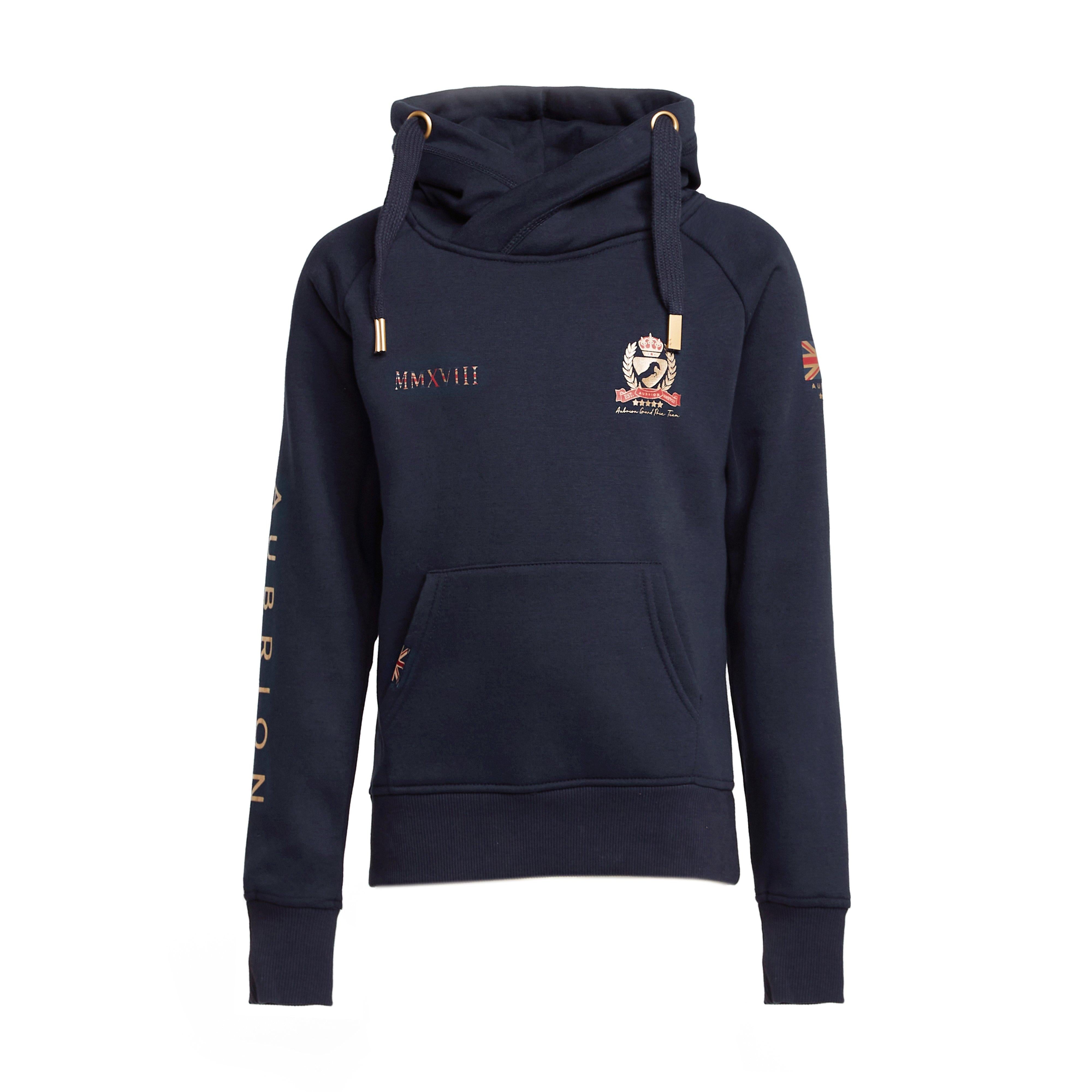 Kids’ Team Hoodie  Navy