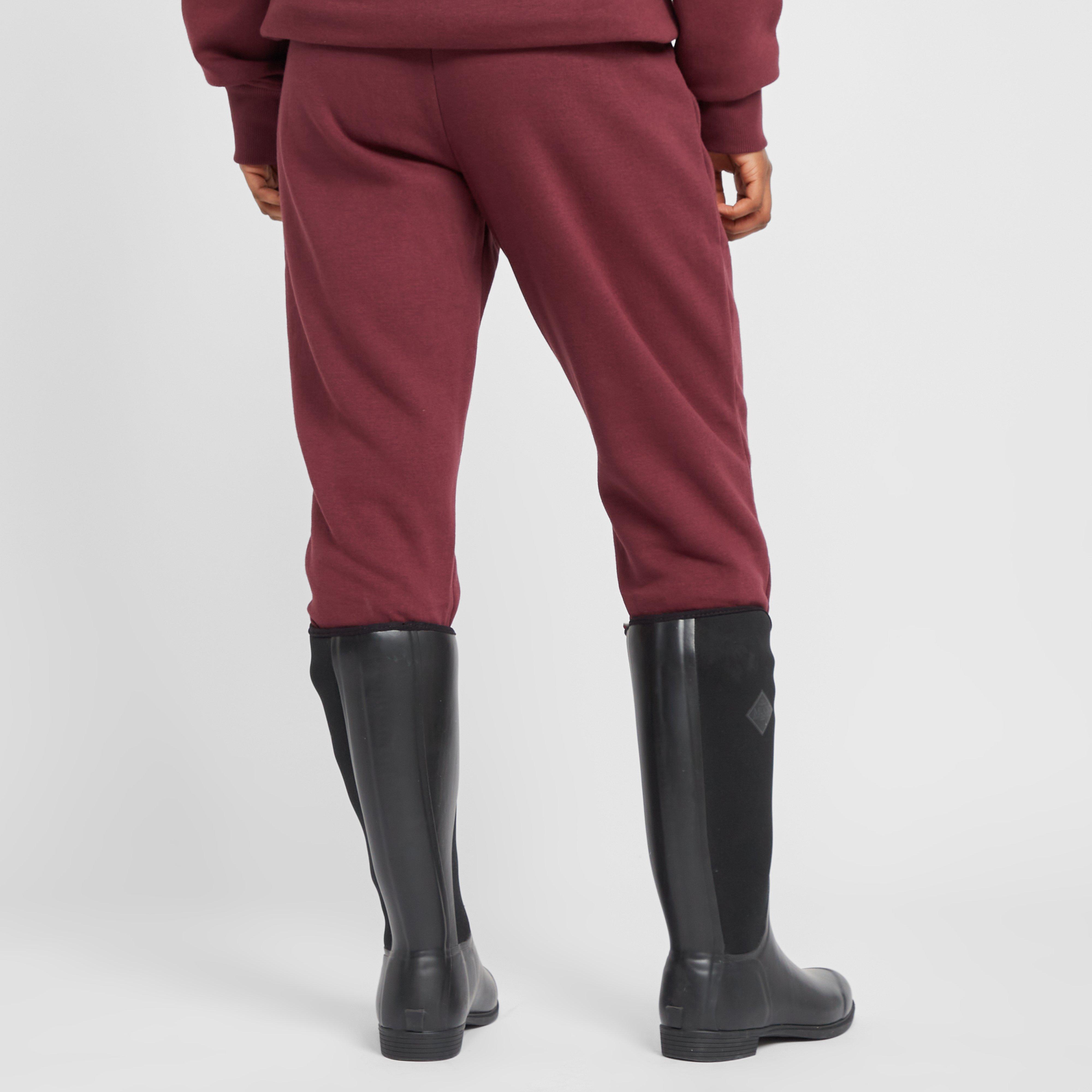 Women's Team Joggers Burgundy