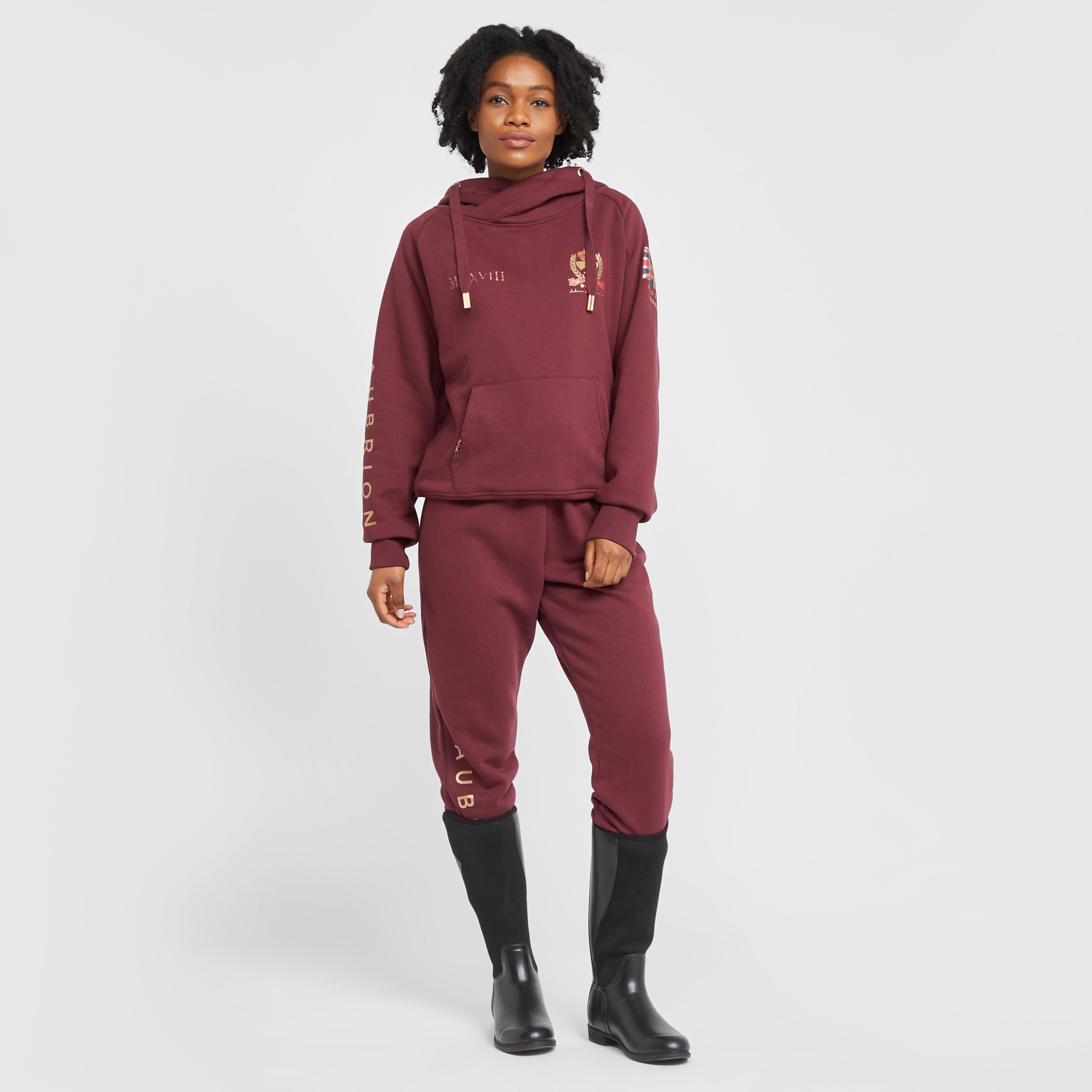 Women's Team Joggers Burgundy