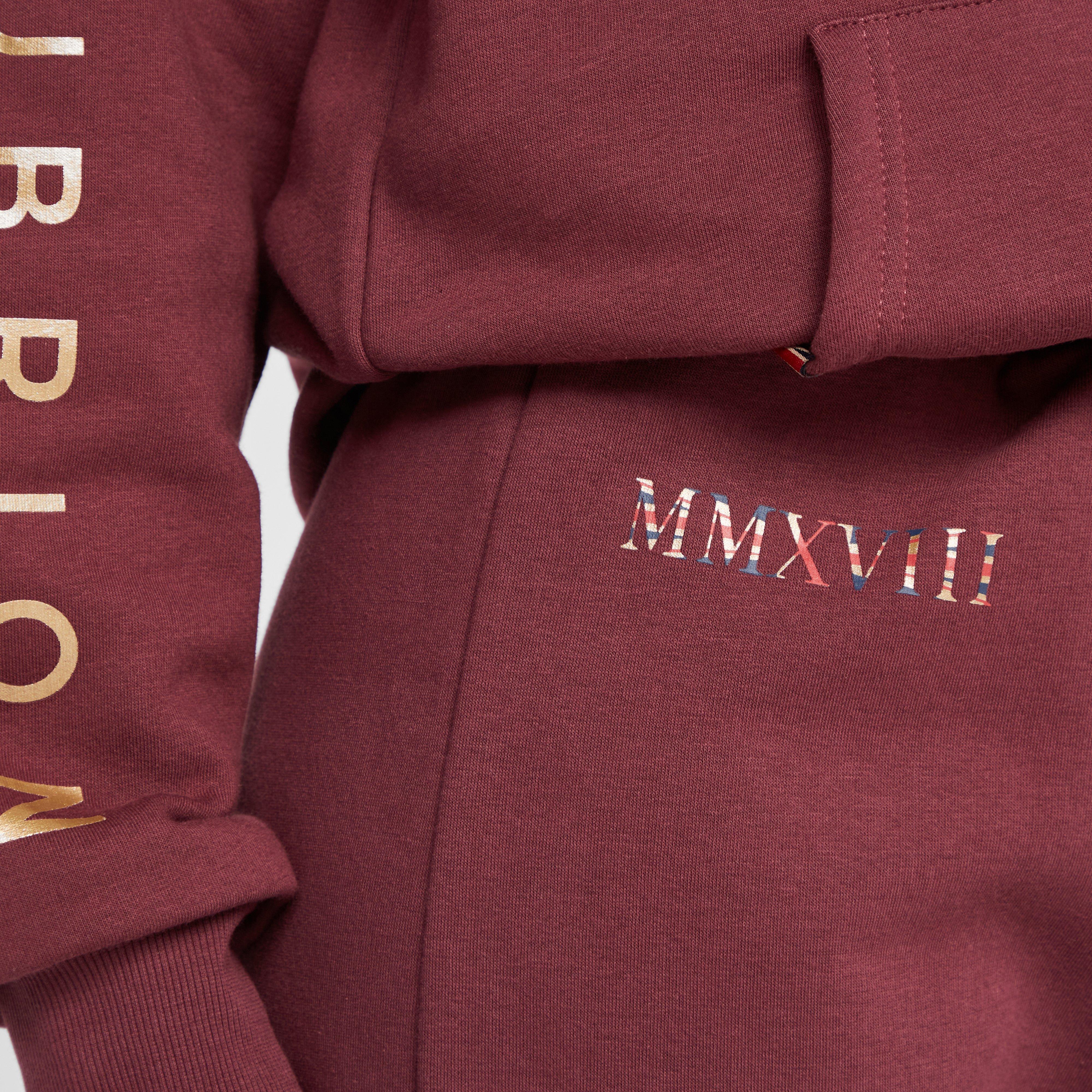 Women's Team Joggers Burgundy