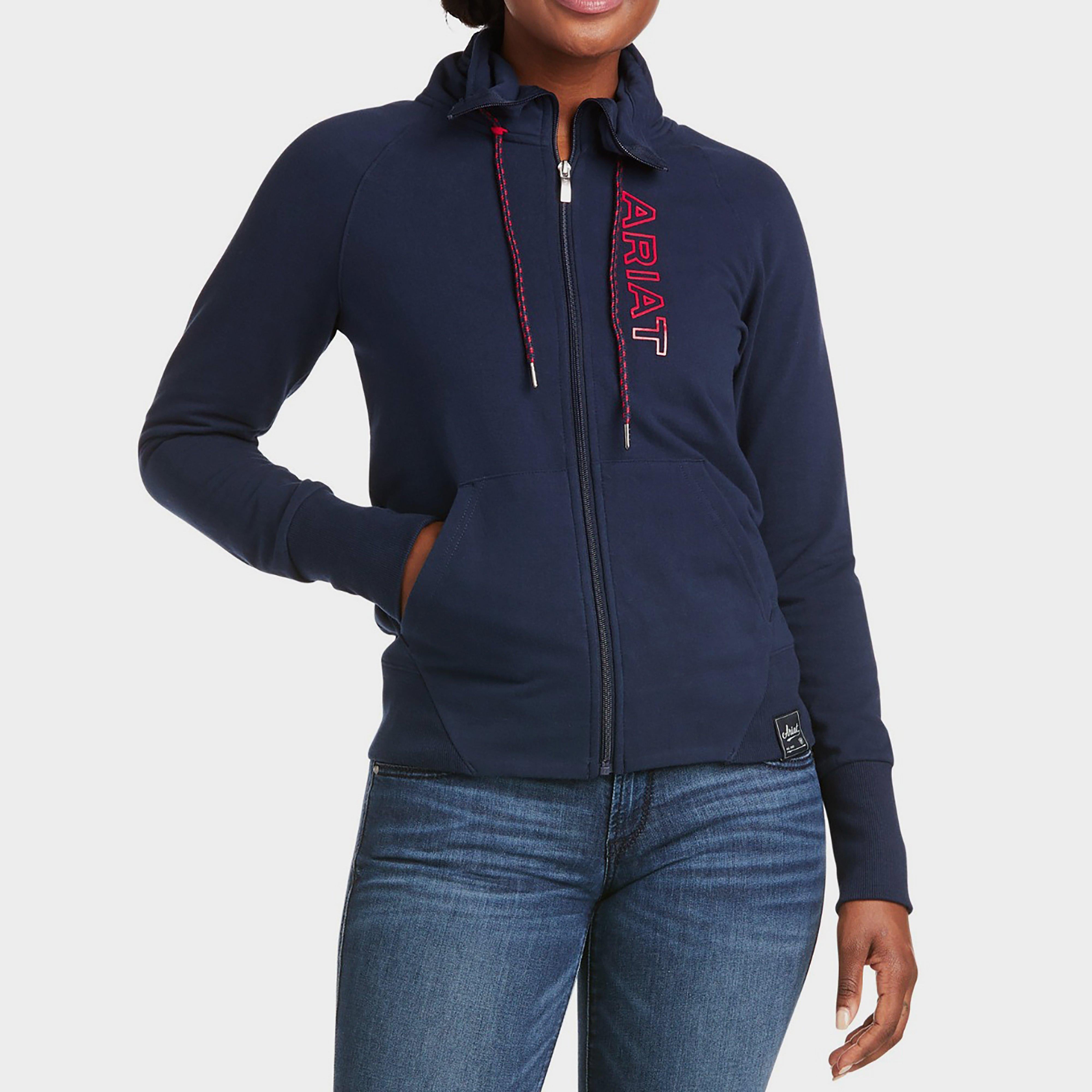 Women’s Team Logo Full Zip Sweatshirt