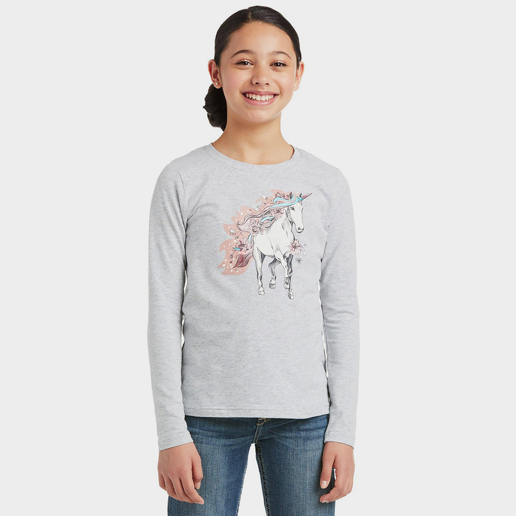 Kids’ Unicorn Long Sleeve T-Shirt