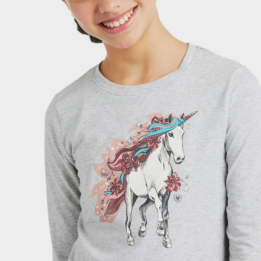 Kids’ Unicorn Long Sleeve T-Shirt