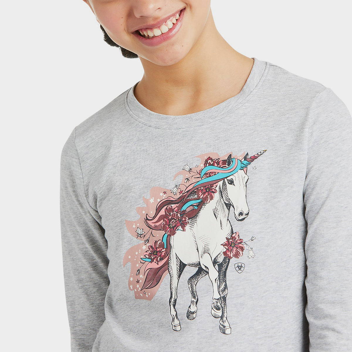 Kids’ Unicorn Long Sleeve T-Shirt