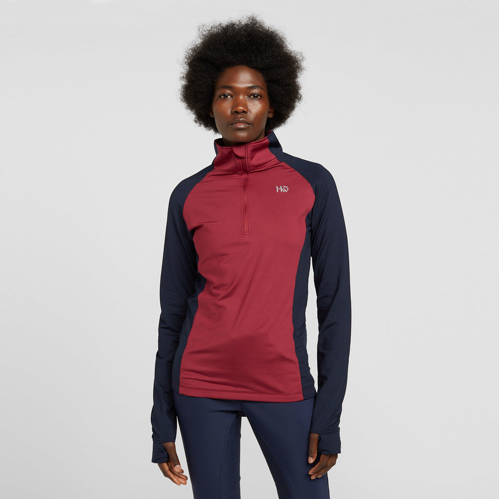 Ladies Thea Tech Quarter Zip Fleece