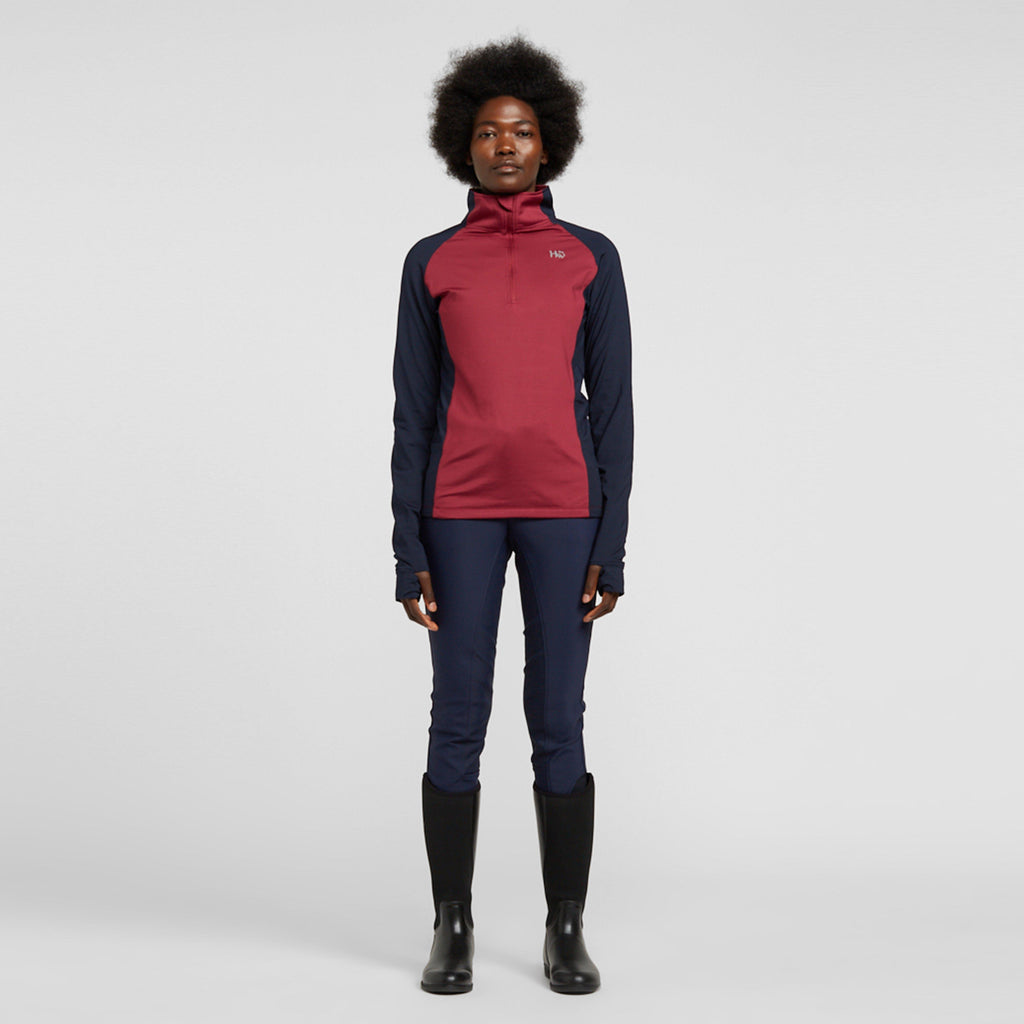 Ladies Thea Tech Quarter Zip Fleece