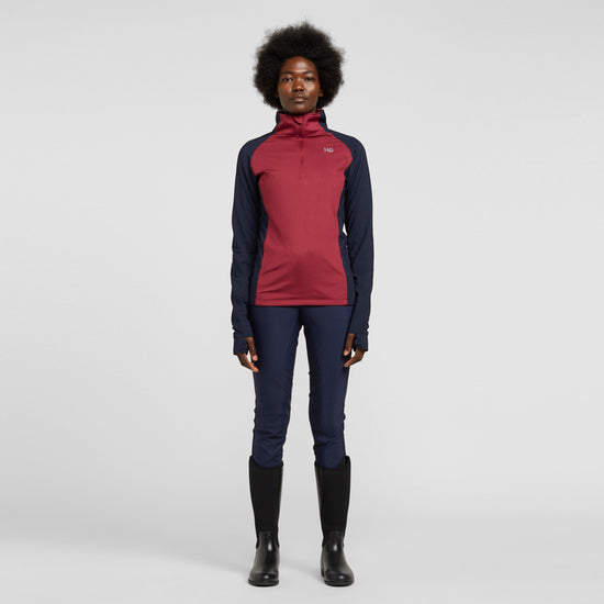 Ladies Thea Tech Quarter Zip Fleece