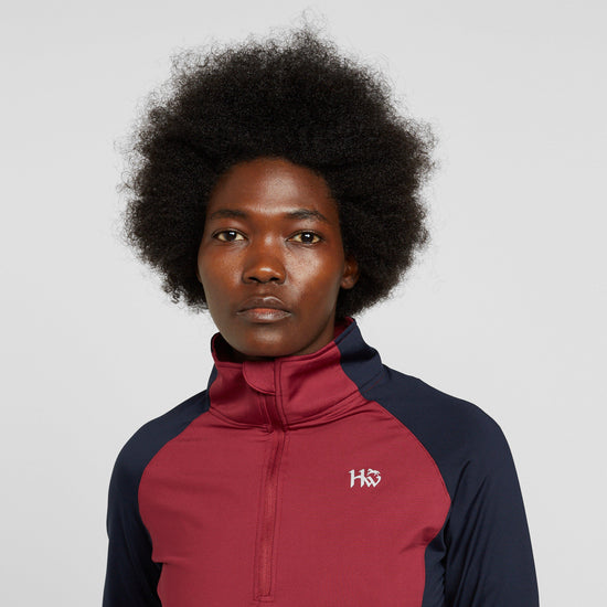 Ladies Thea Tech Quarter Zip Fleece