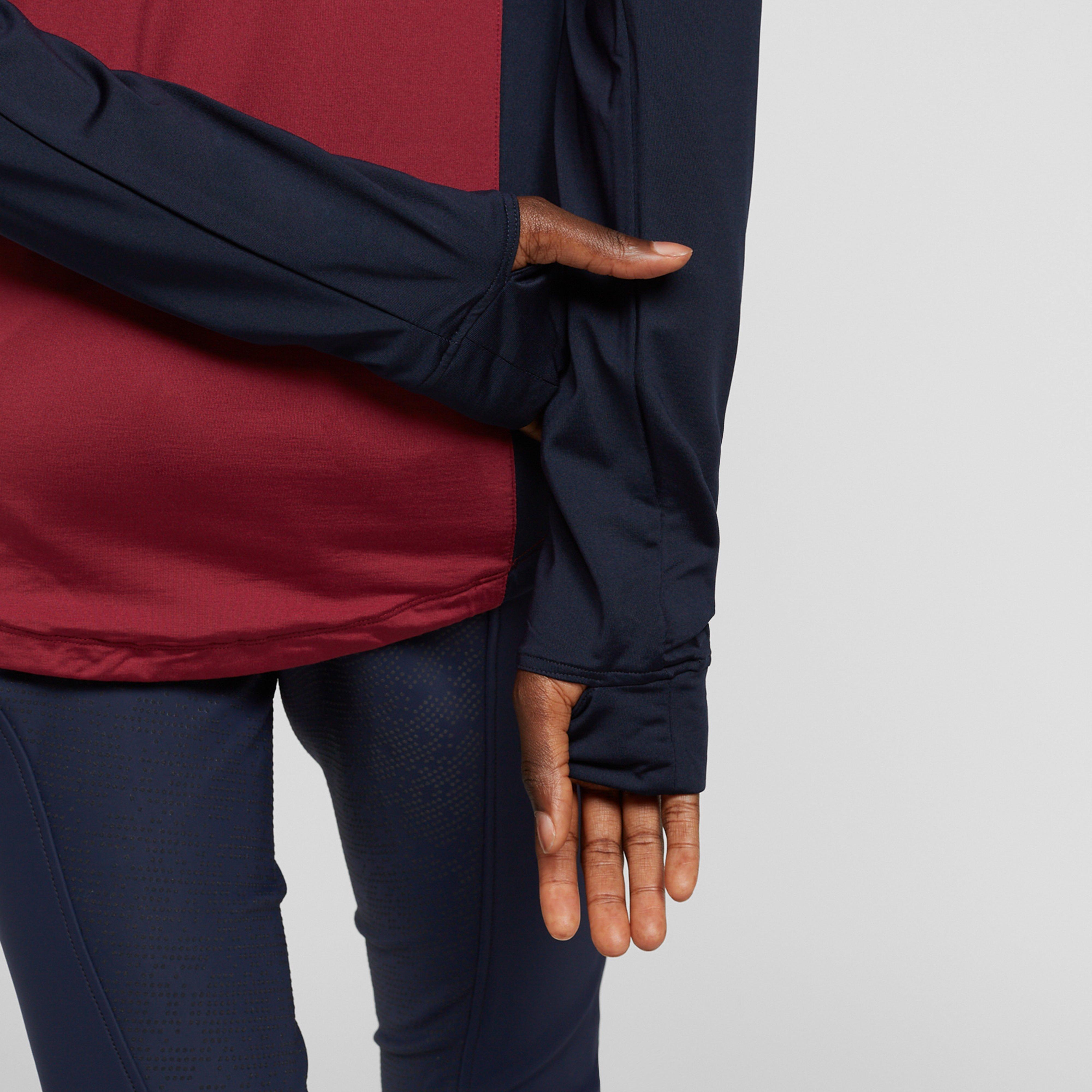 Ladies Thea Tech Quarter Zip Fleece