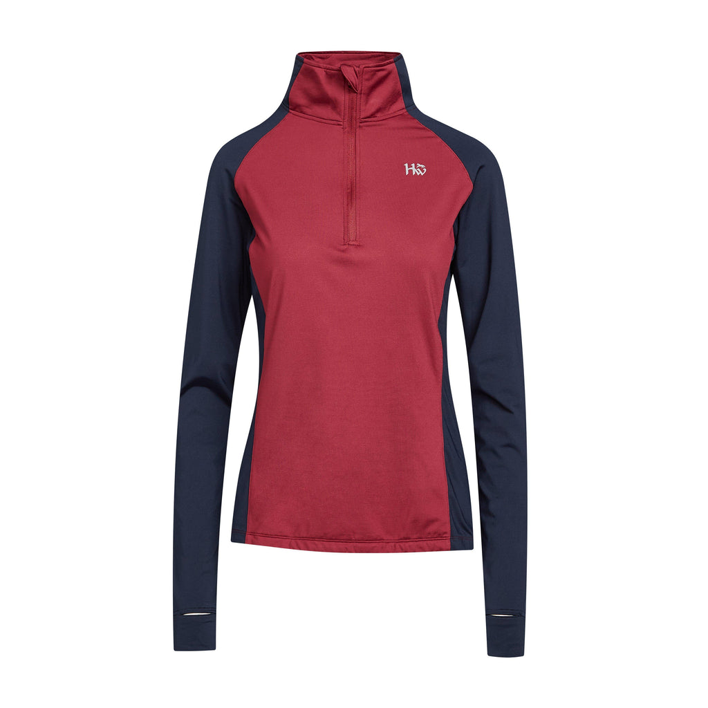 Ladies Thea Tech Quarter Zip Fleece