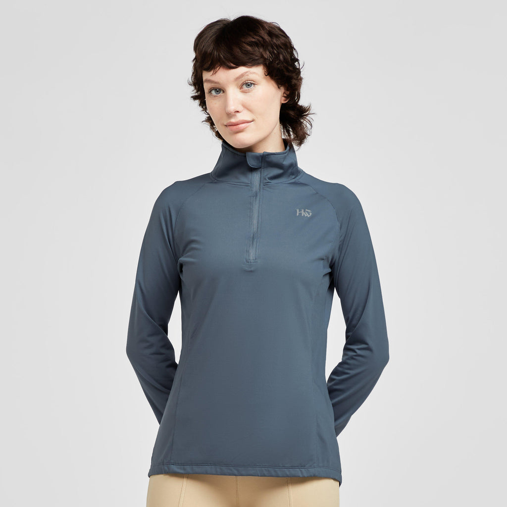 Ladies Thea Tech Quarter Zip Fleece