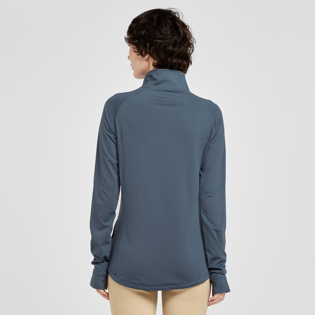 Ladies Thea Tech Quarter Zip Fleece