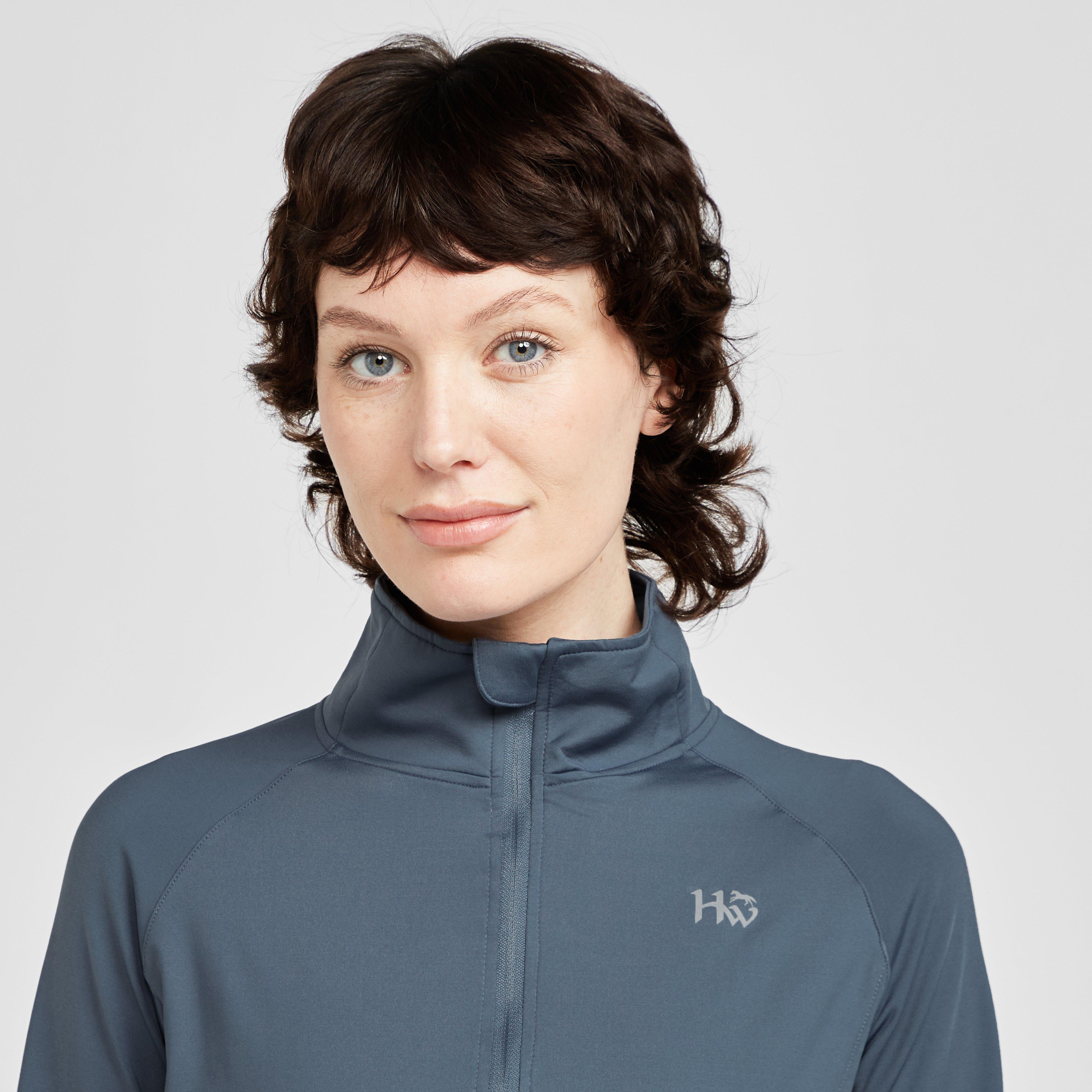 Ladies Thea Tech Quarter Zip Fleece
