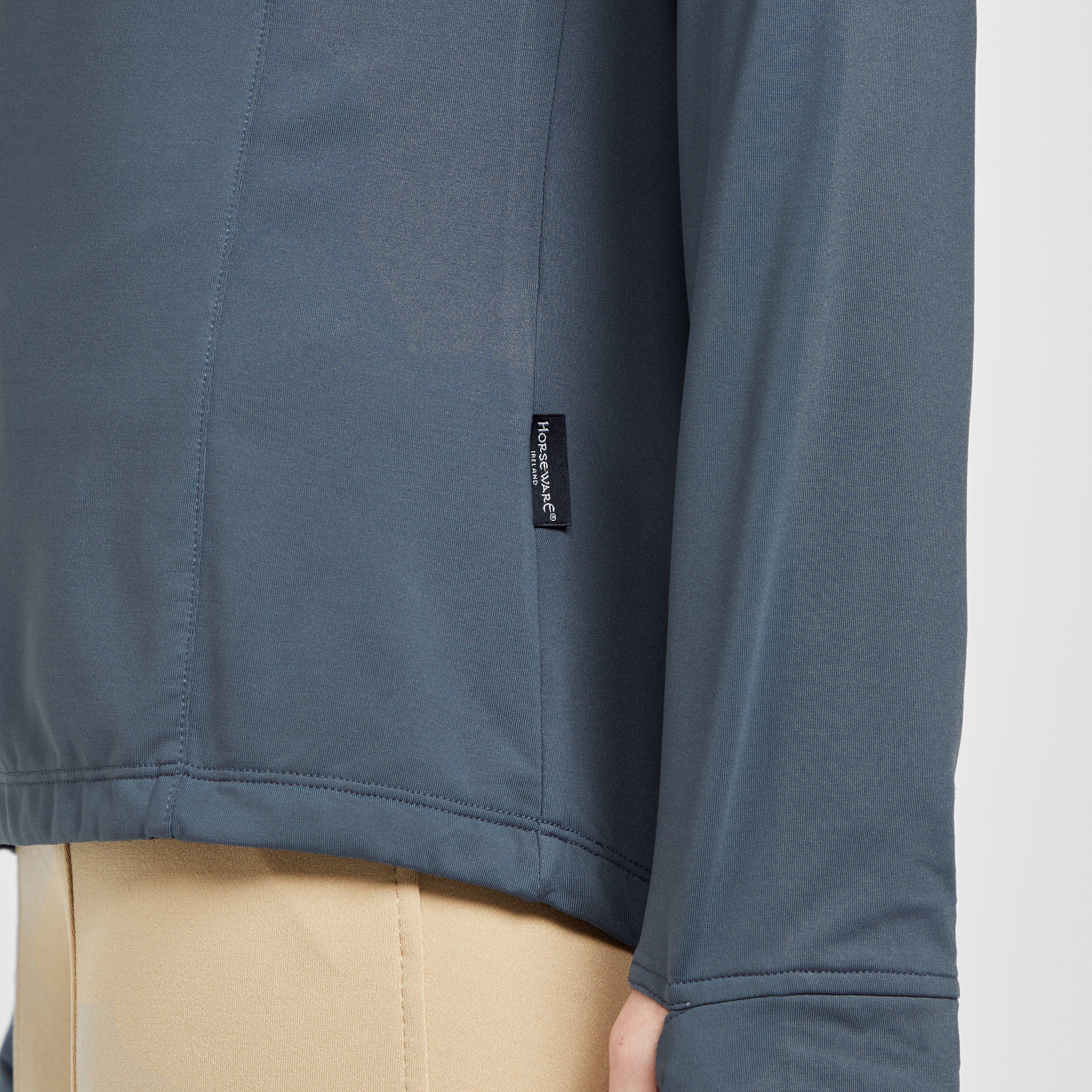 Ladies Thea Tech Quarter Zip Fleece