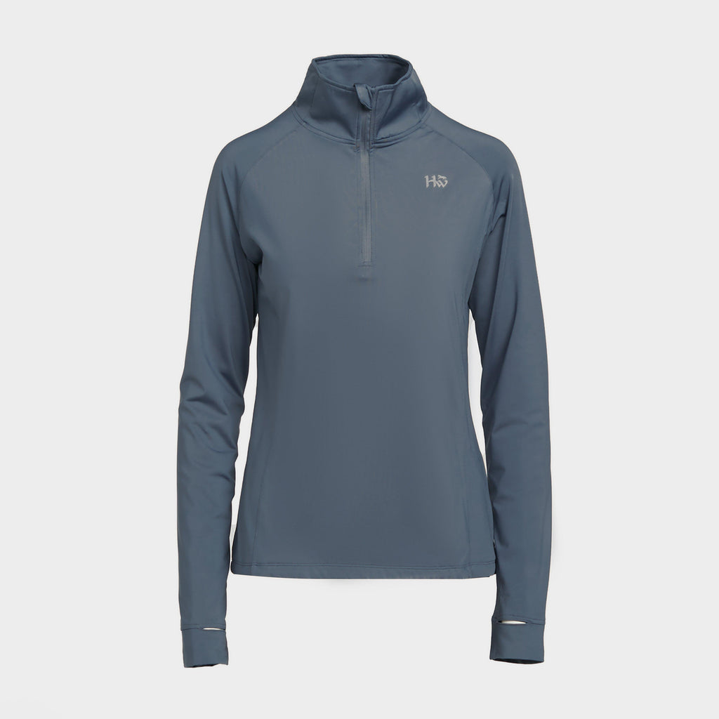 Ladies Thea Tech Quarter Zip Fleece
