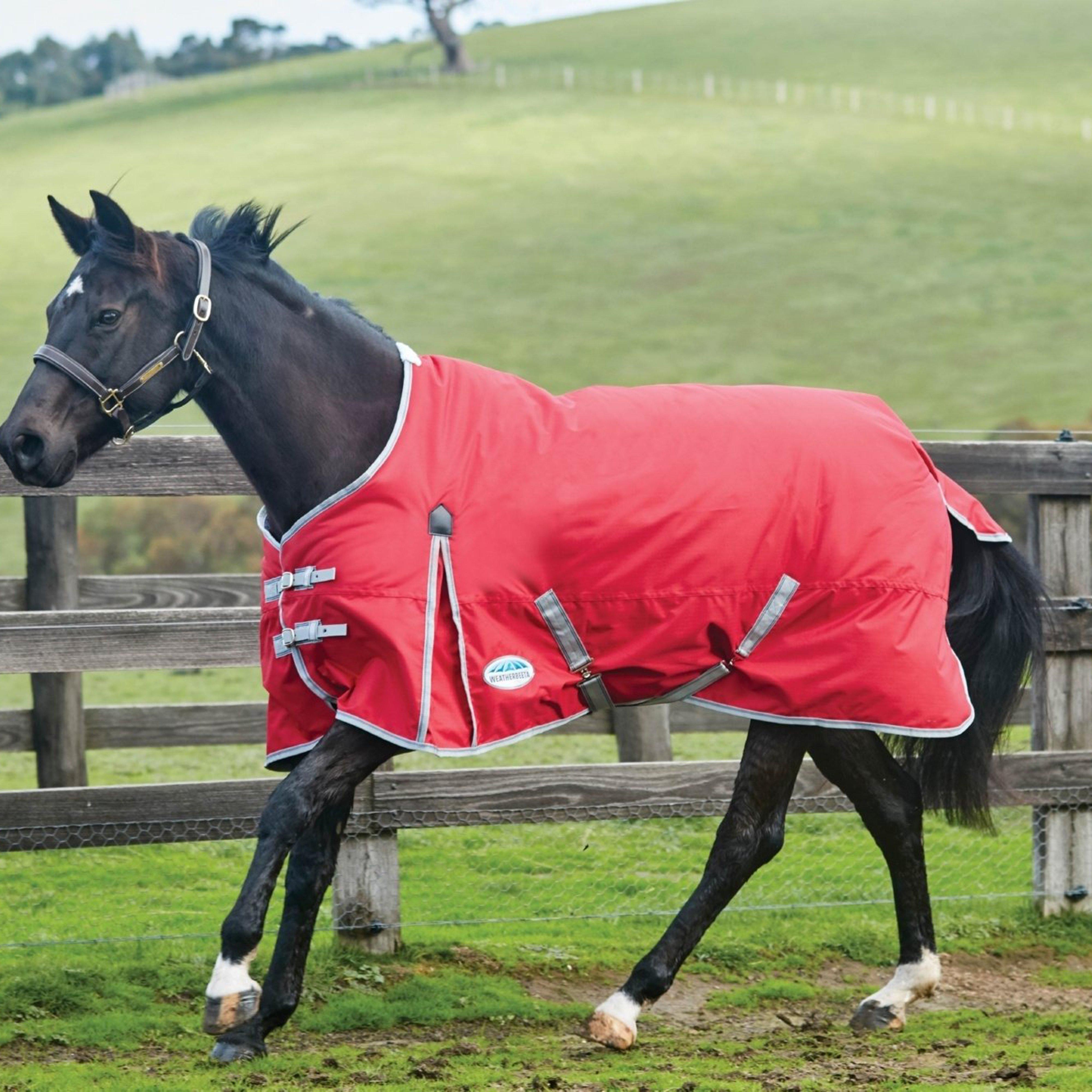 ComFiTec Classic 220g Medium Weight Standard Neck Turnout Rug