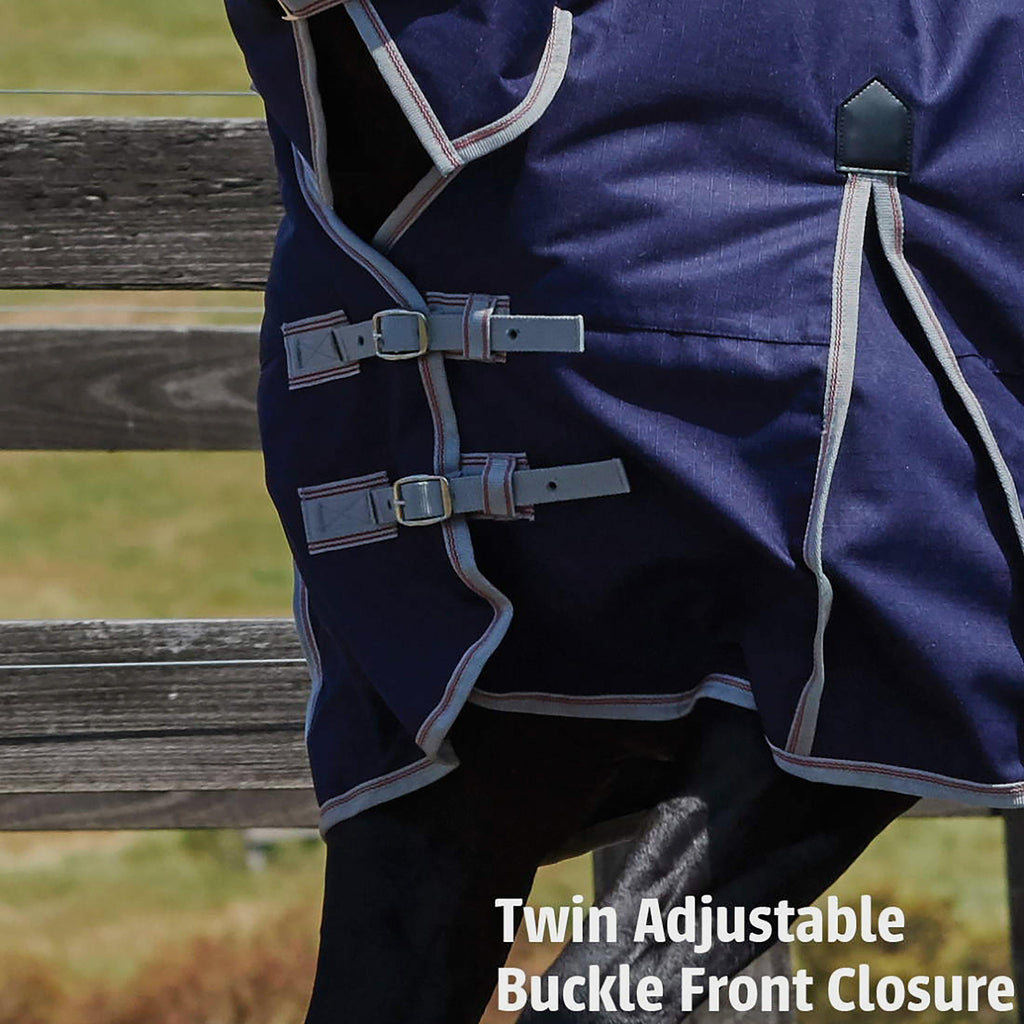 ComFiTec Classic 220g Medium Weight Standard Neck Turnout Rug