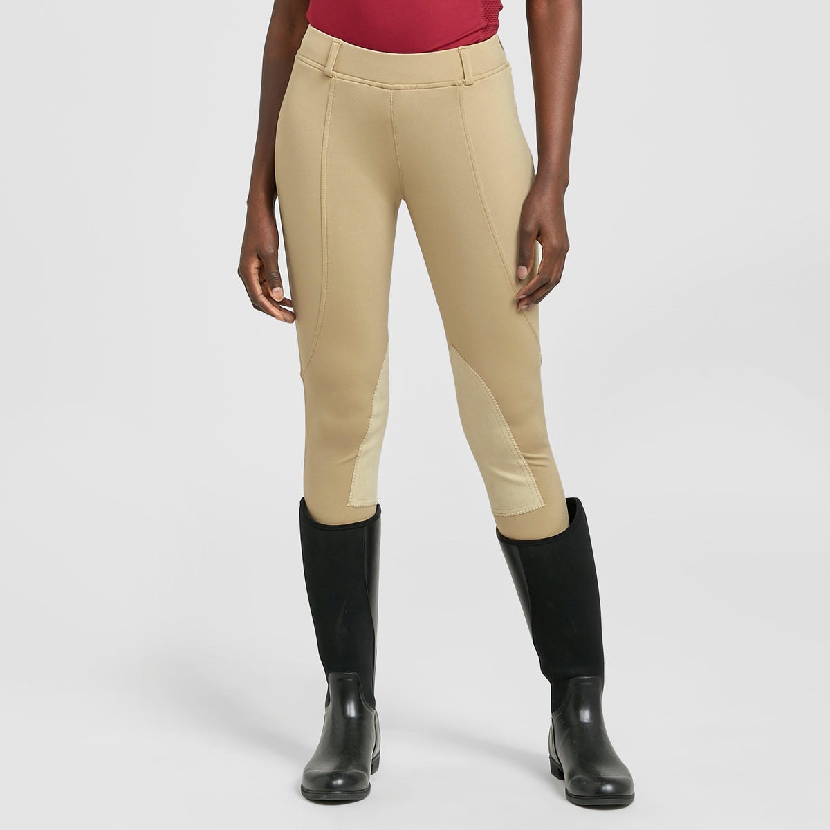 Women's Performance Flex Knee-Patch Tights