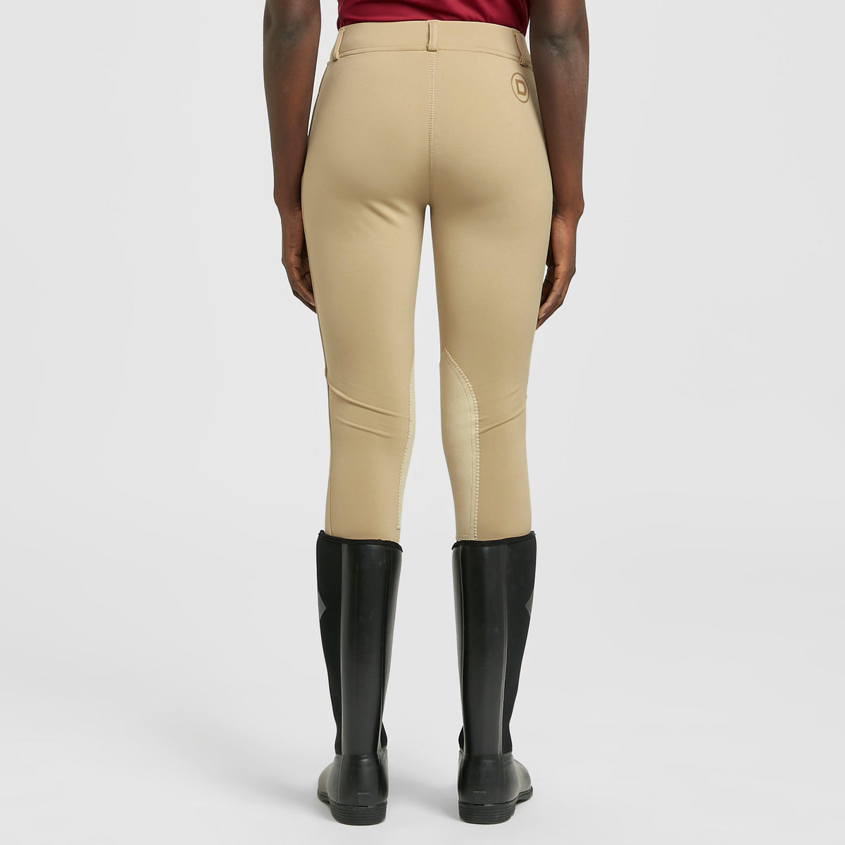 Women's Performance Flex Knee-Patch Tights