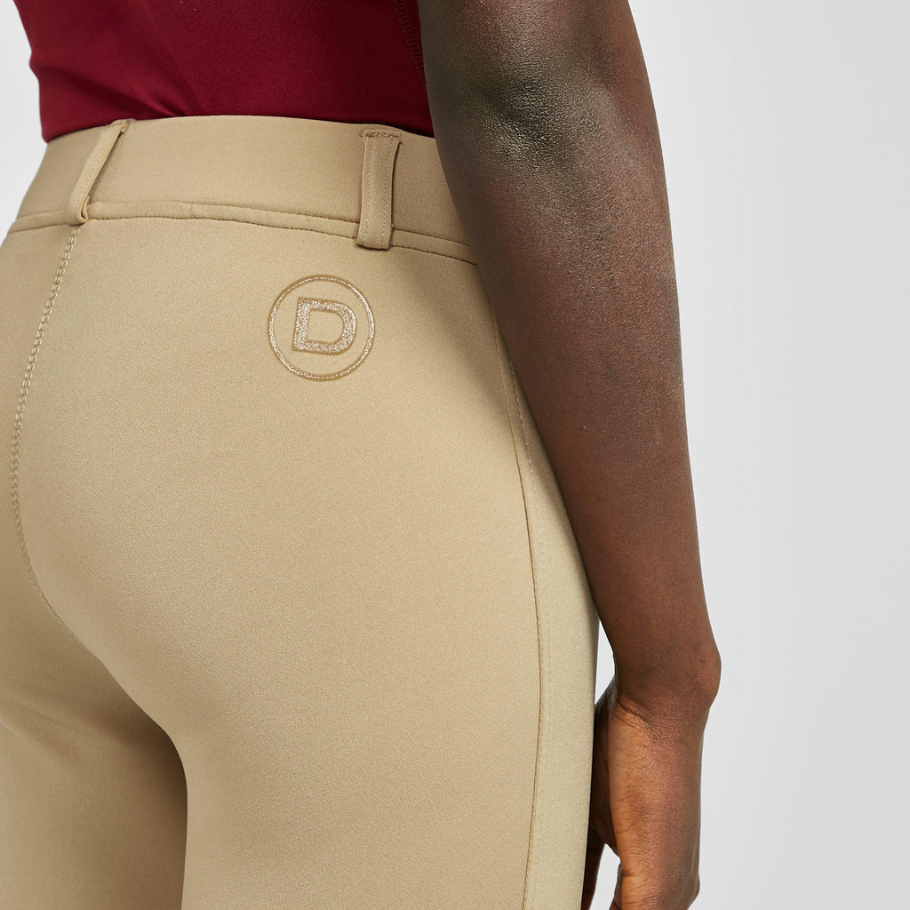 Women's Performance Flex Knee-Patch Tights