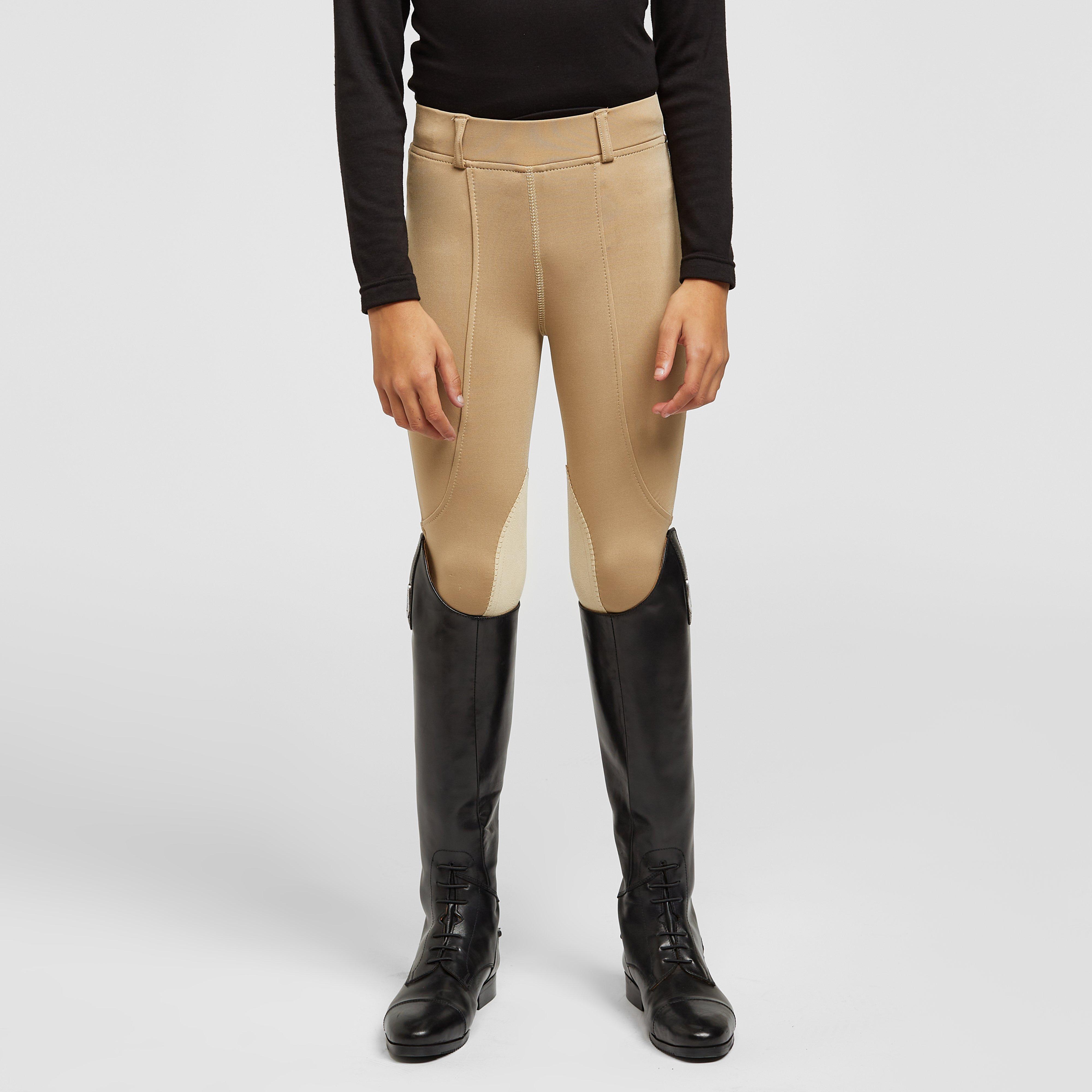 Kid's Performance Flex Knee Patch Riding Tights
