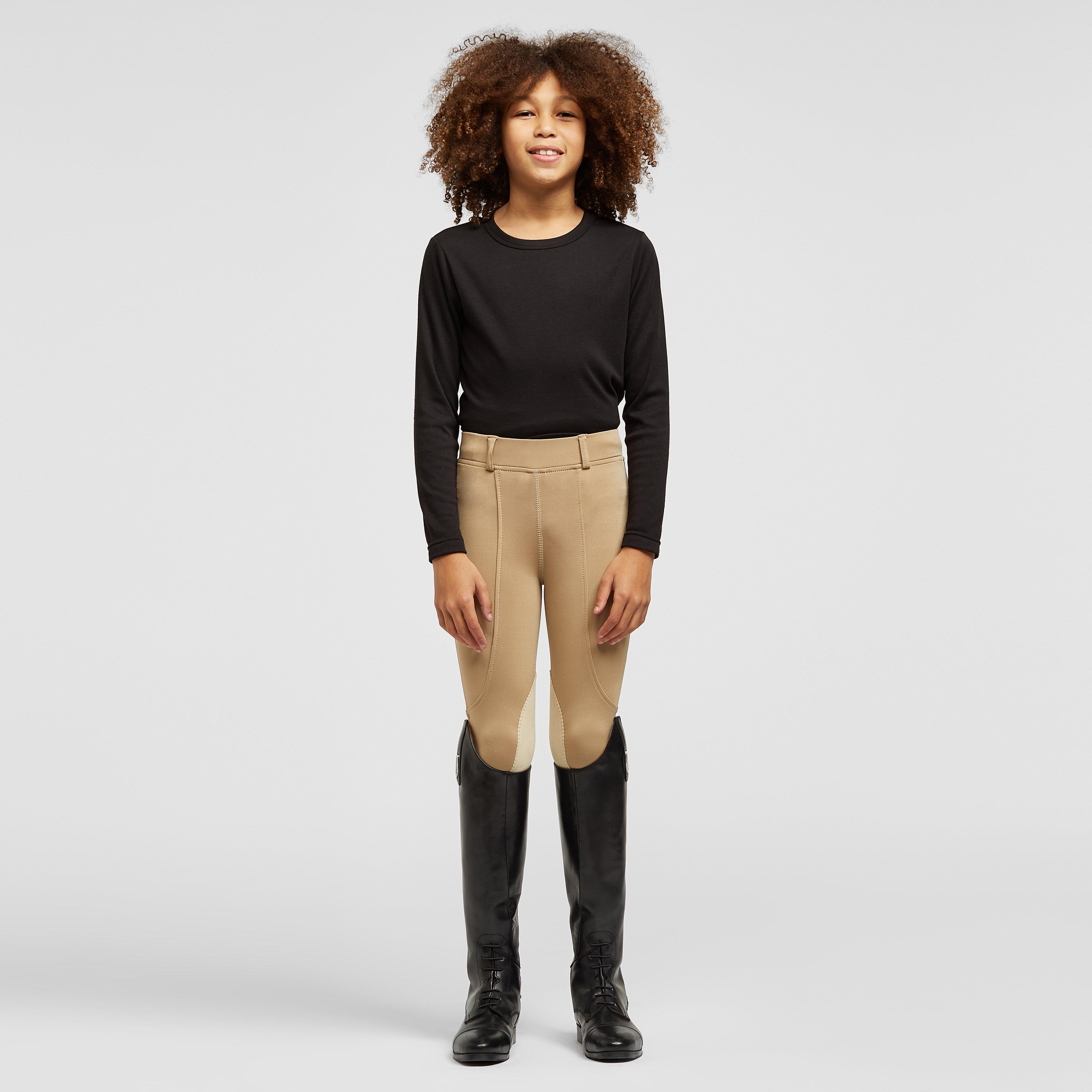 Kid's Performance Flex Knee Patch Riding Tights