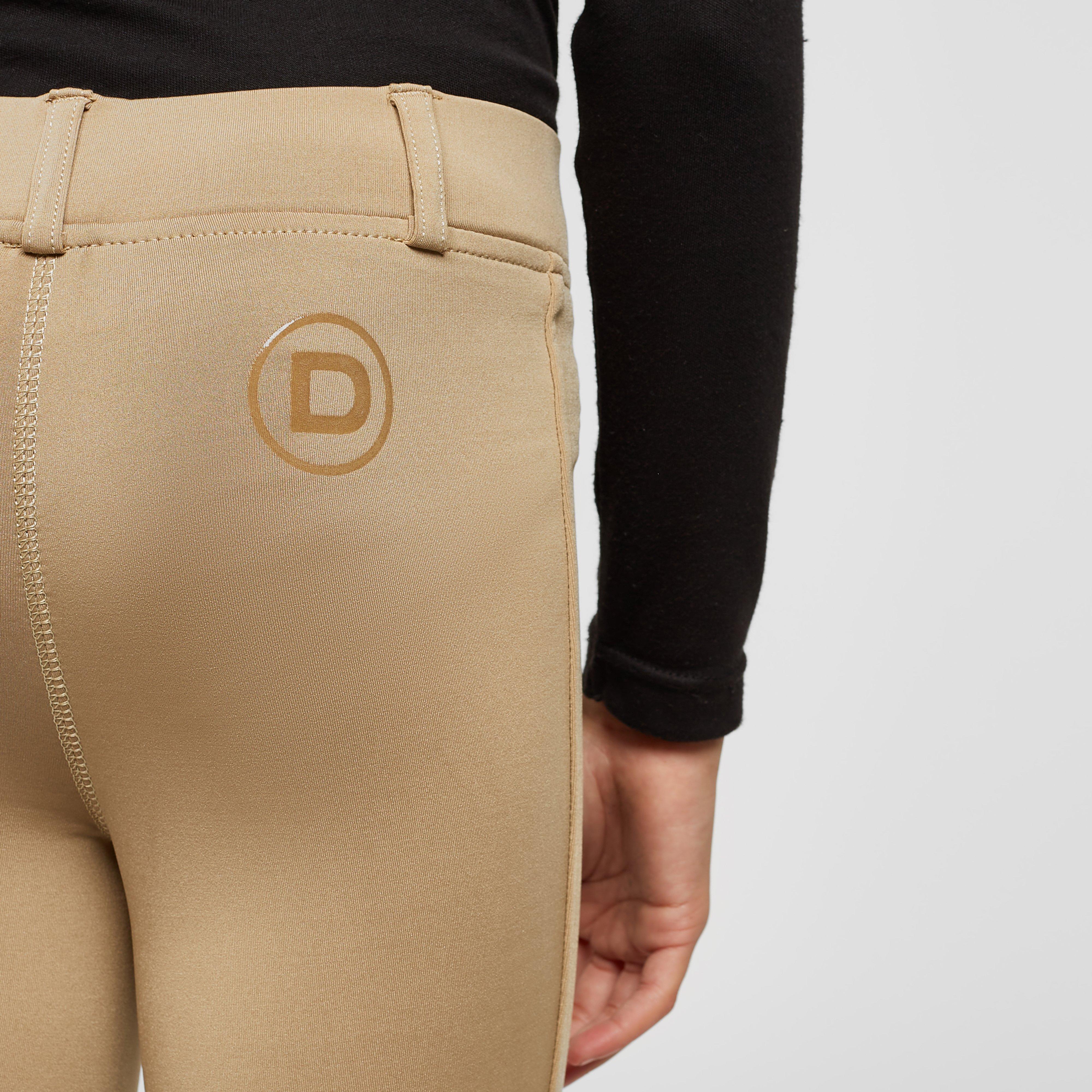 Kid's Performance Flex Knee Patch Riding Tights