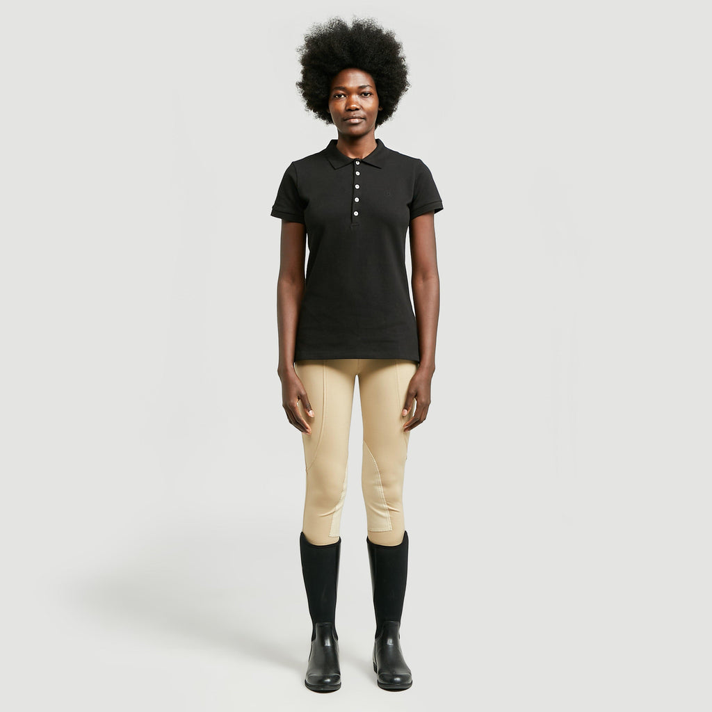 Women's Lily Cap Sleeve Polo