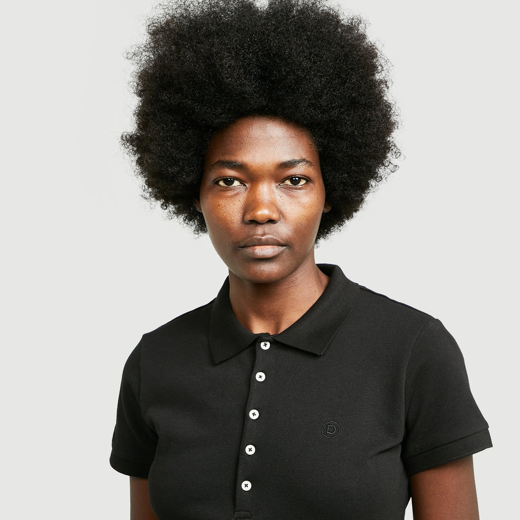 Women's Lily Cap Sleeve Polo