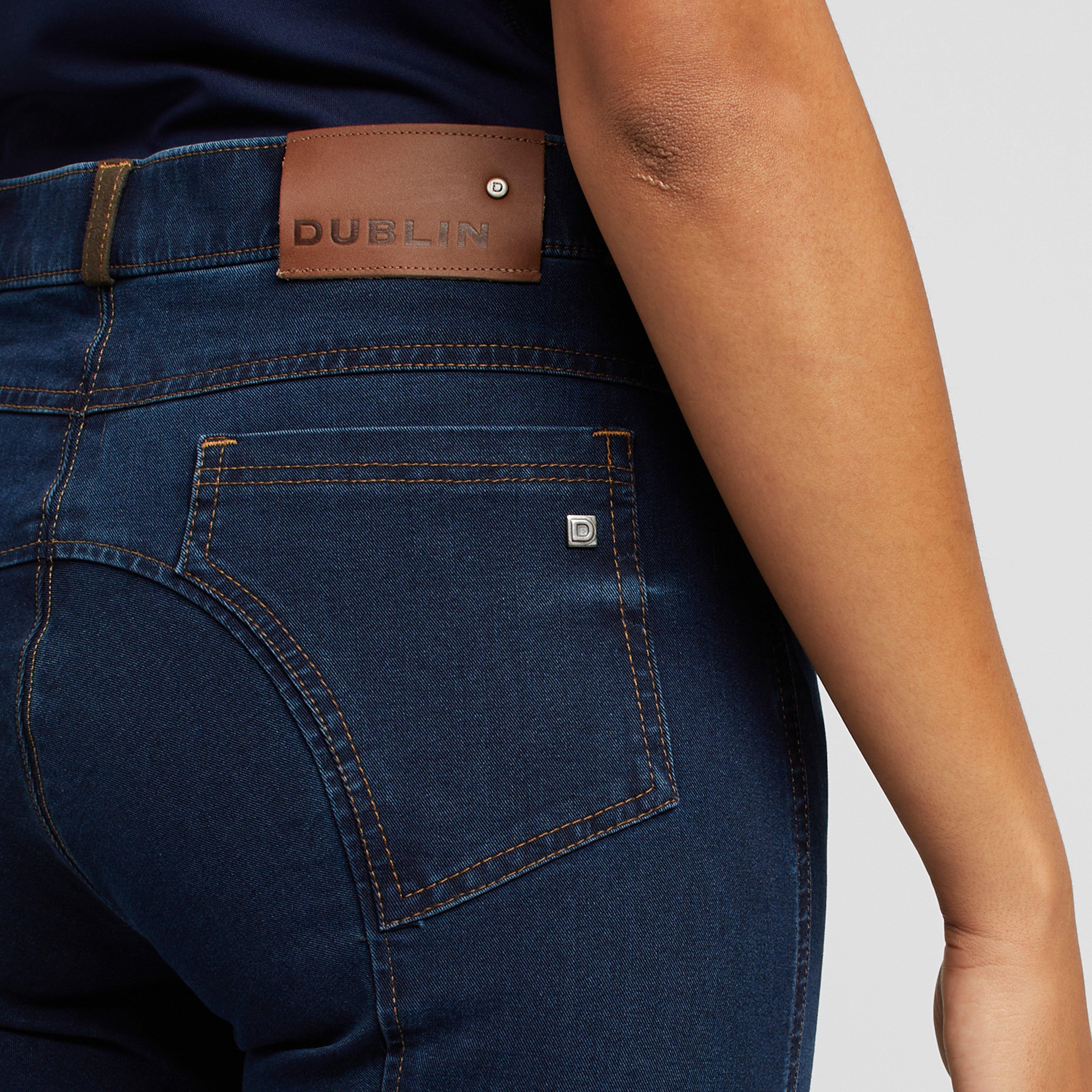 Women’s Shona Knee Patch Denim Breeches