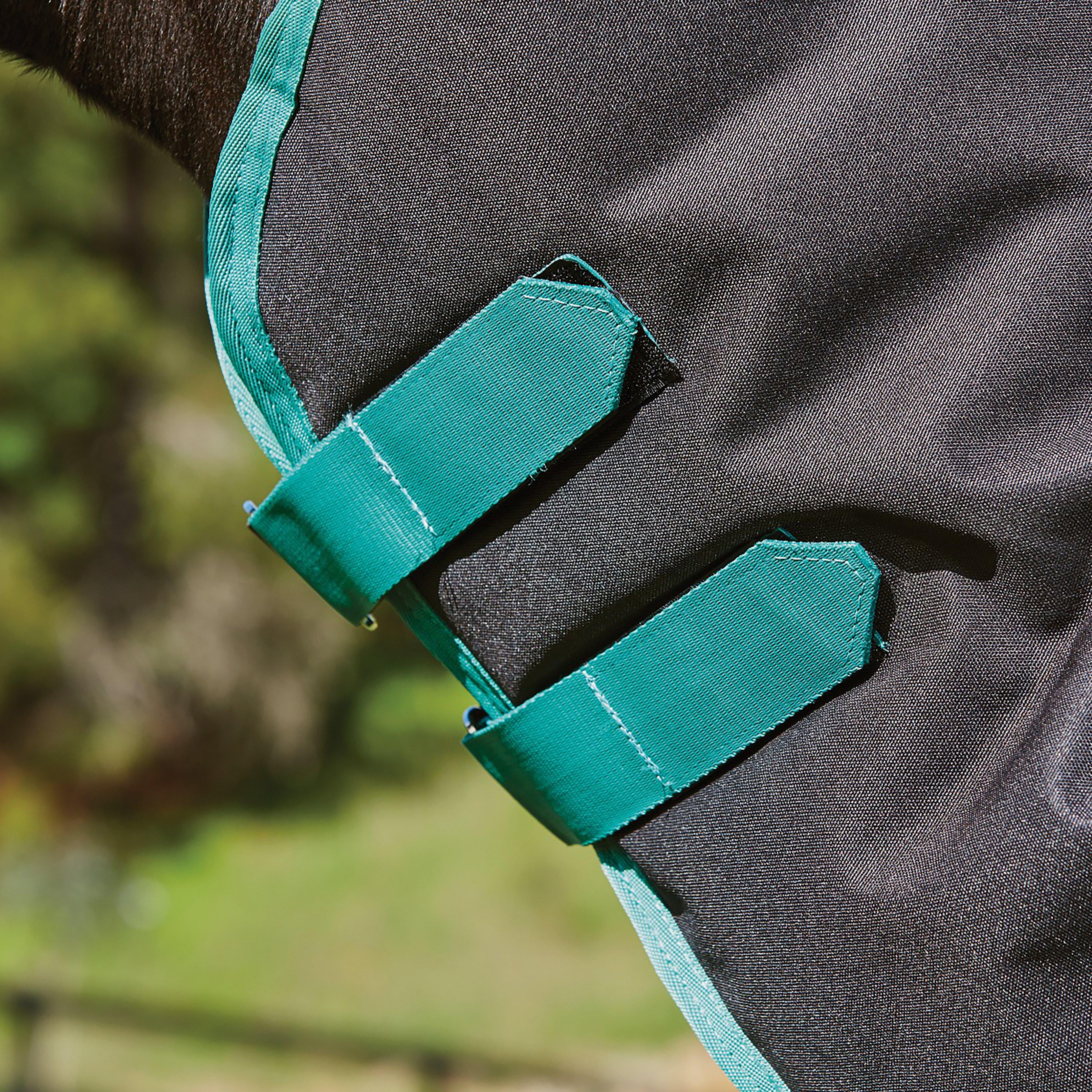 Green-Tec 900D 220g Medium Weight Detach-A-Neck Turnout Rug