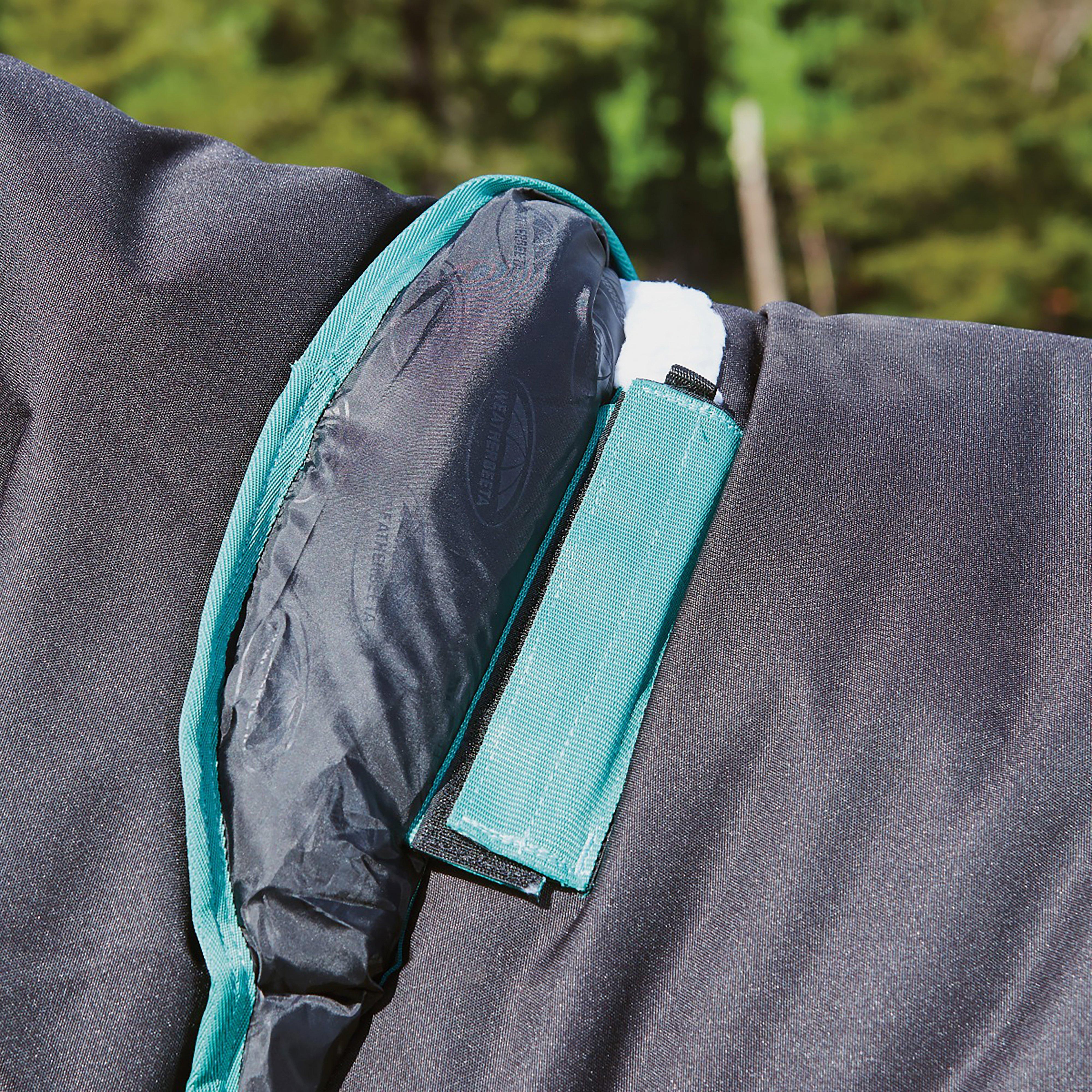 Green-Tec 900D 220g Medium Weight Detach-A-Neck Turnout Rug