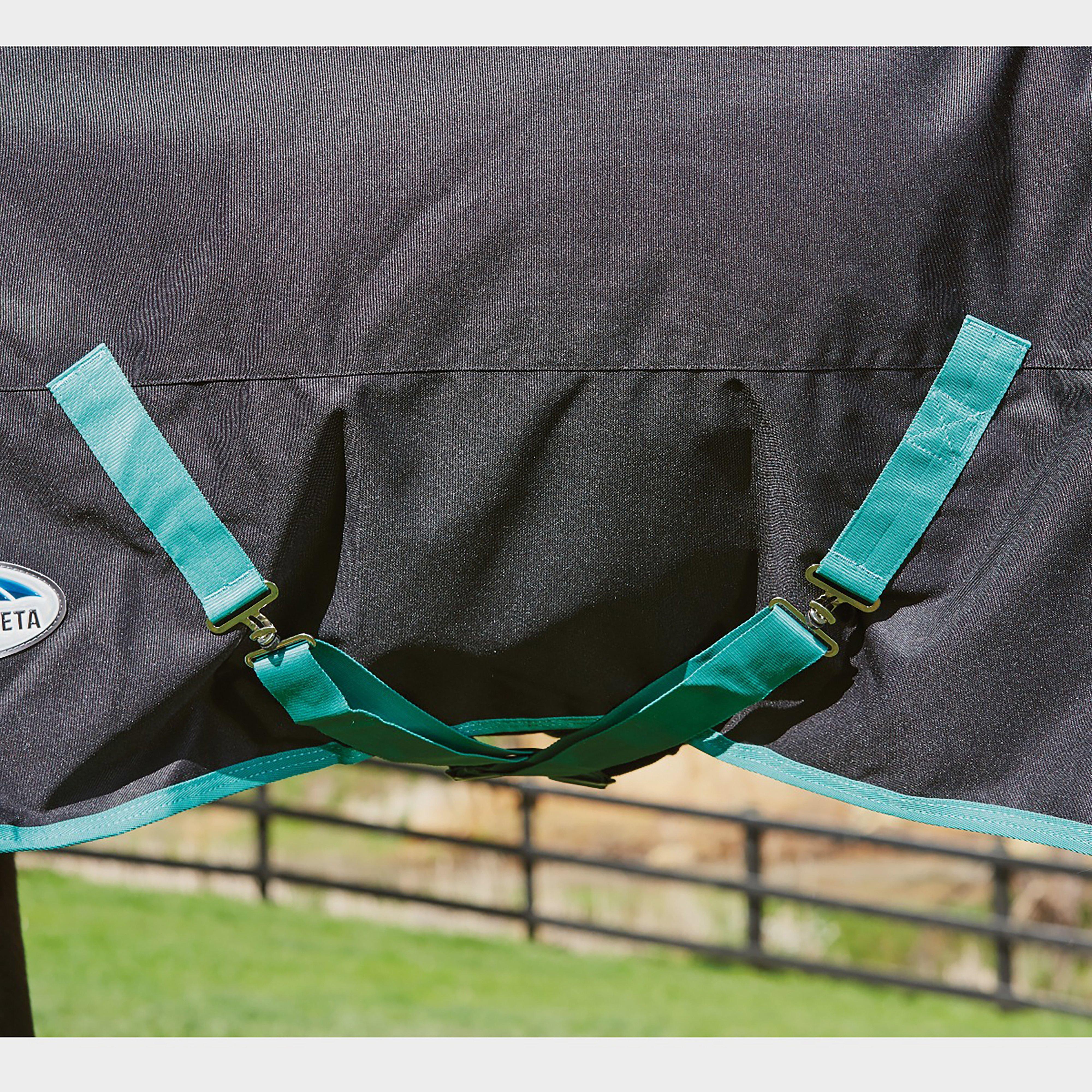 Green-Tec 900D 220g Medium Weight Detach-A-Neck Turnout Rug